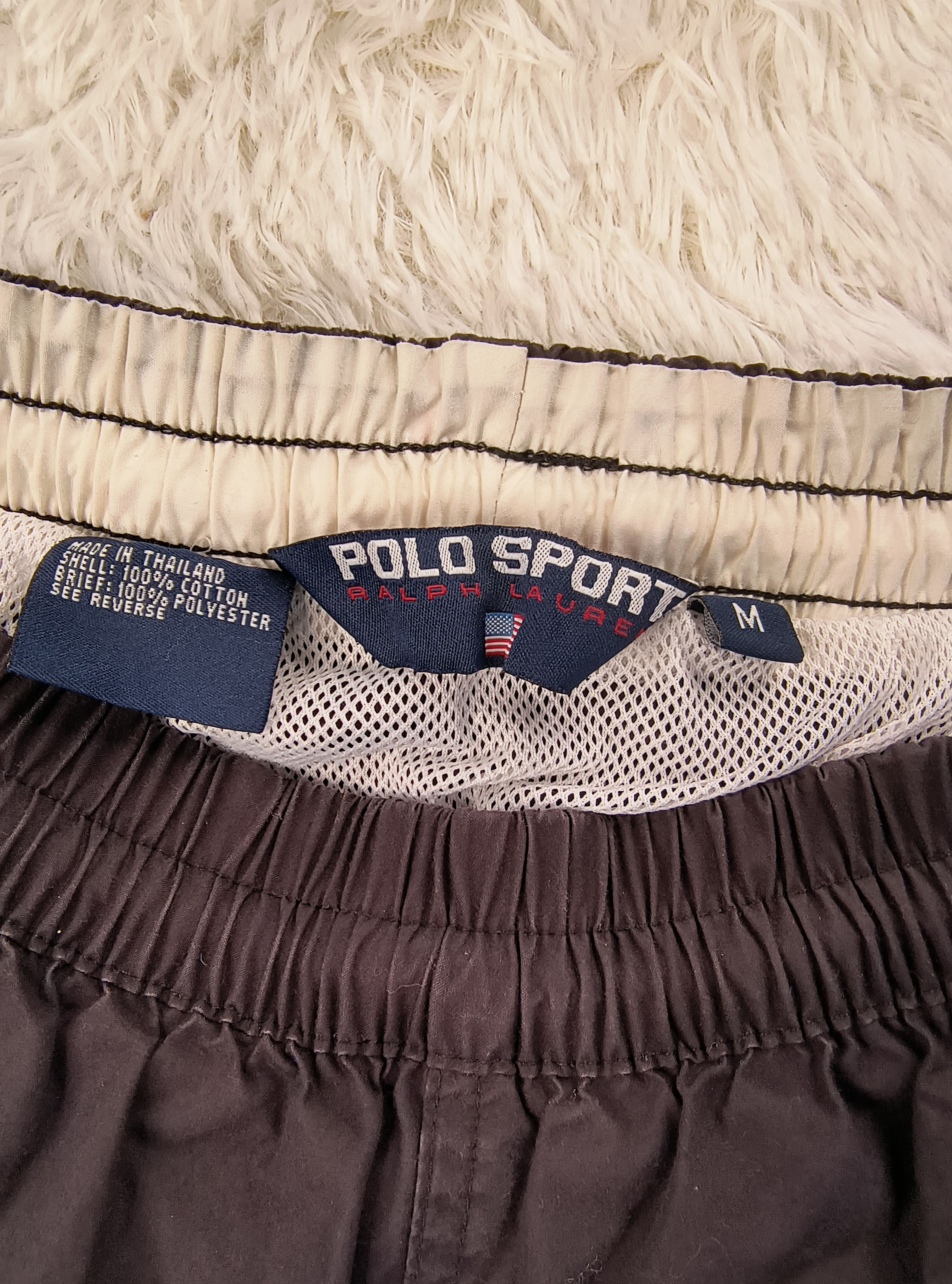 Polo Ralph Lauren Vintage Polo Sport by Ralph Lauren short trunk Size US 32 / EU 48 - 5 Thumbnail