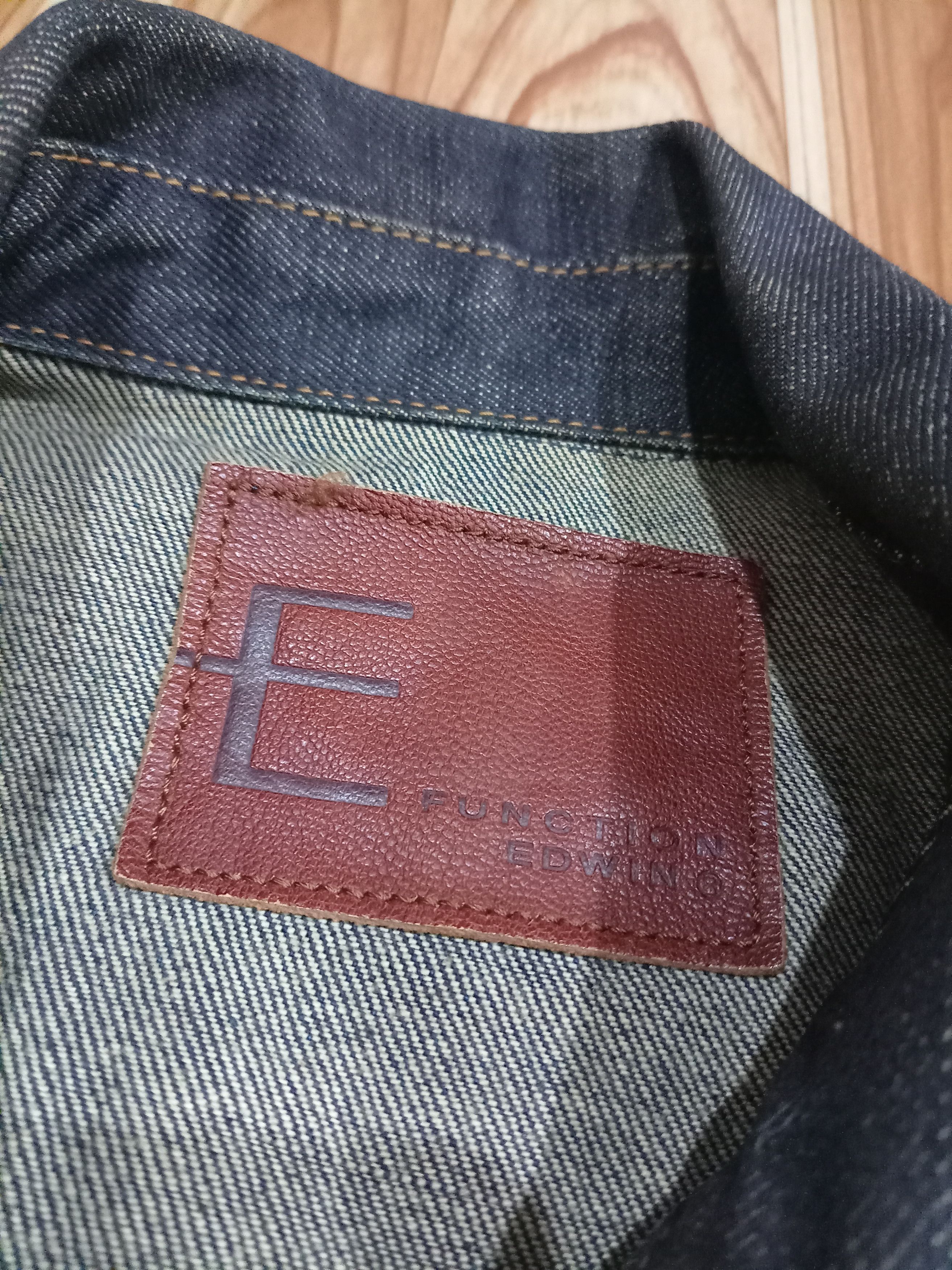 Edwin × If Six Was Nine × Japanese Brand Vintage Edwin E Function denim jacket Size US M / EU 48-50 / 2 - 6 Thumbnail