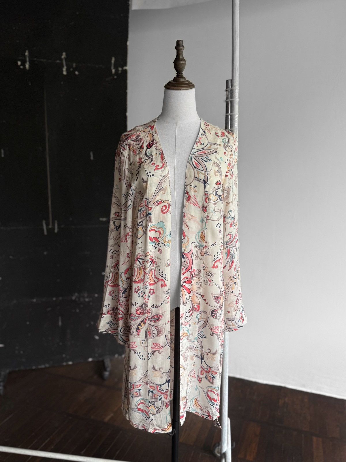 Designer × Odd Molly Odd Molly Floral Printed Open Cardigan Blouse Cover Up Size M / US 6-8 / IT 42-44 - 1 Thumbnail