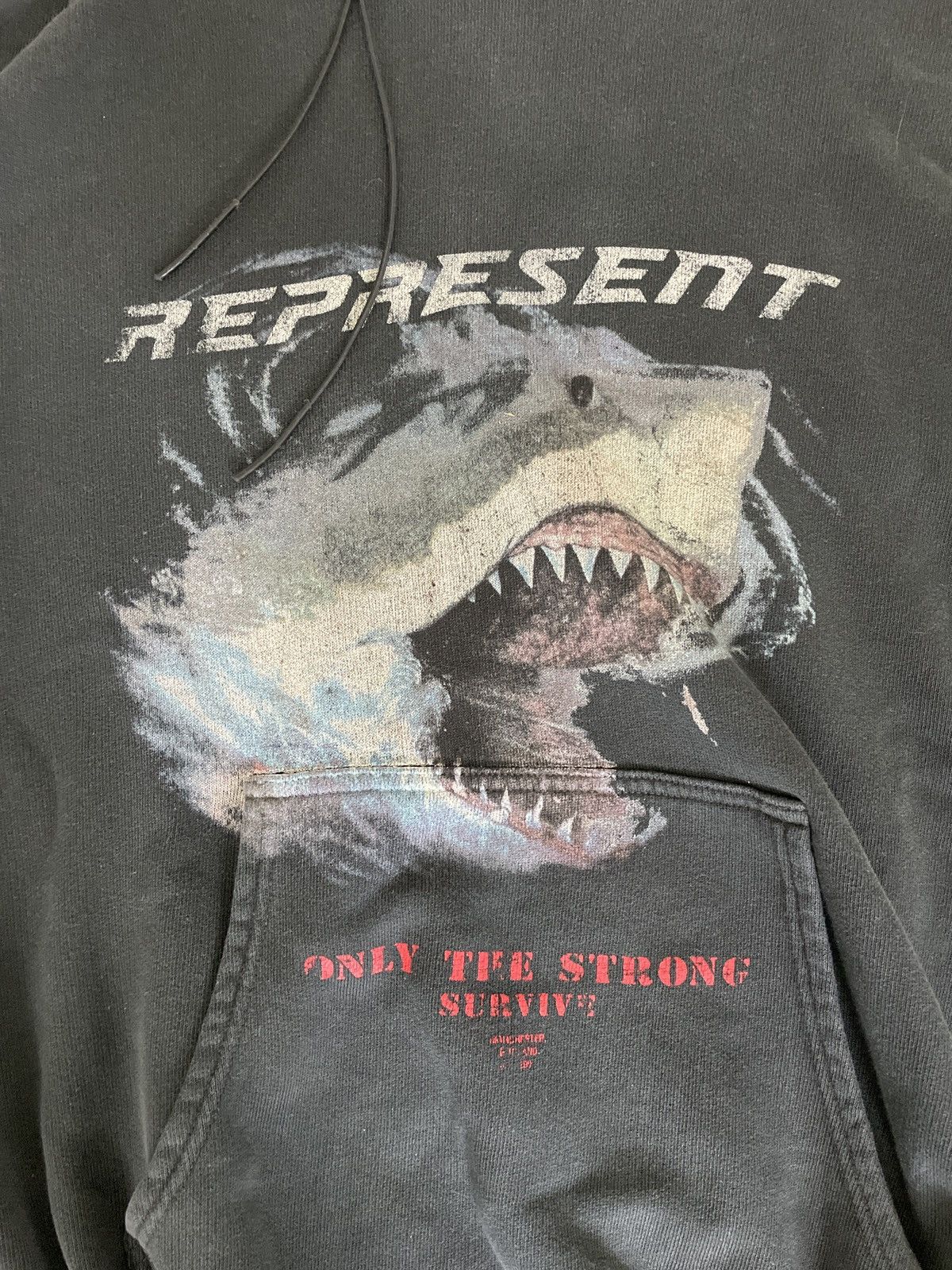 Represent Clo. Represent Shark Hoodie Size US S / EU 44-46 / 1 - 3 Thumbnail