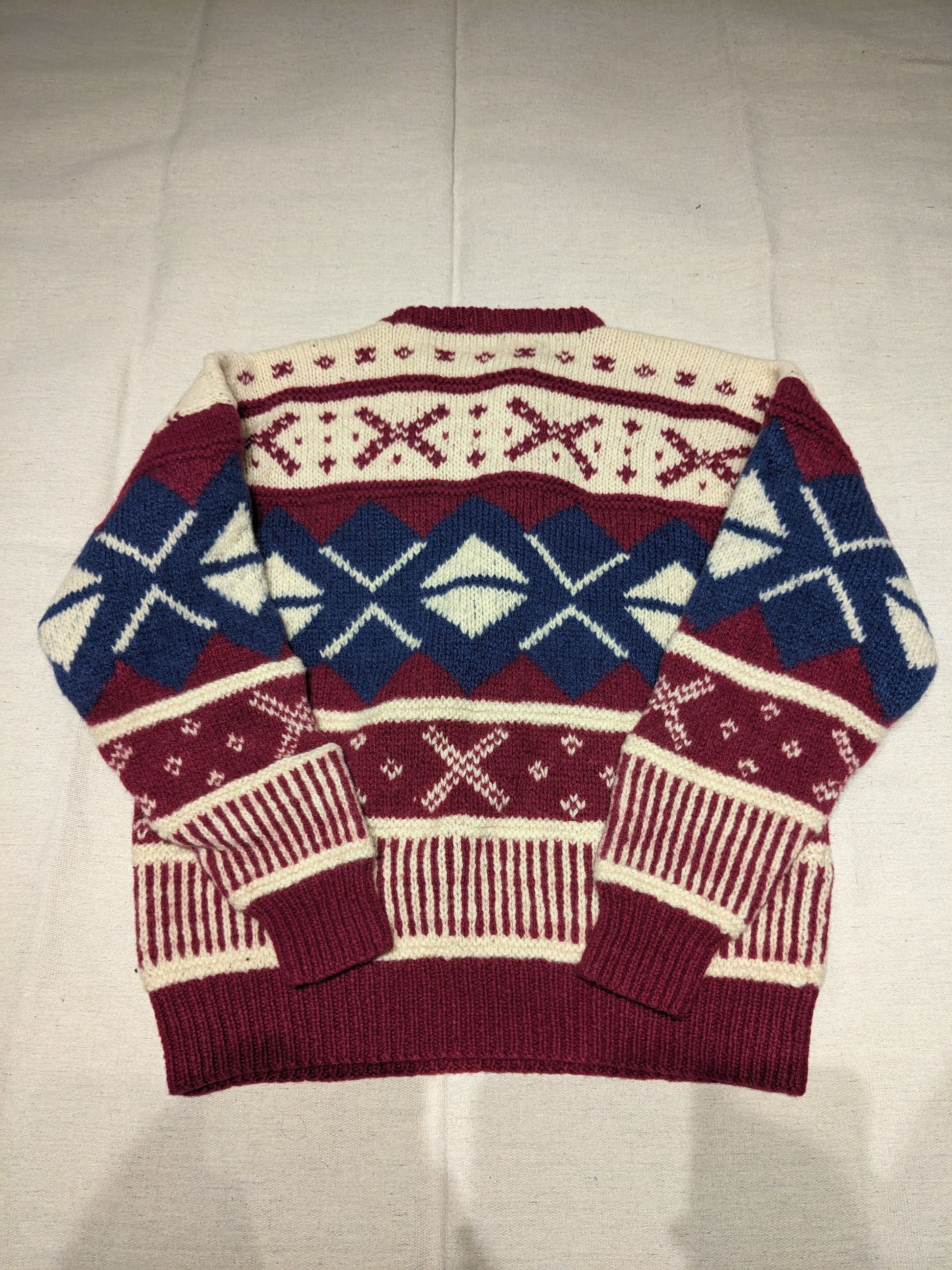 Gant Vintage Gant Hand knit Sweater men's M Size US M / EU 48-50 / 2 - 5 Thumbnail