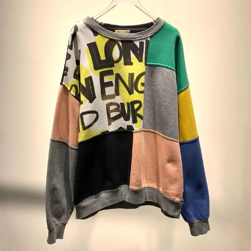 Burberry Burberry Colorful Cotton Men's Sweatshirt Size US M / EU 48-50 / 2 - 1 Thumbnail