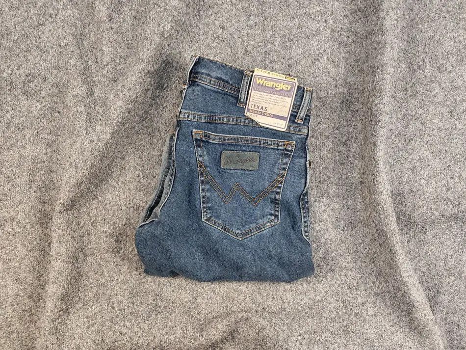Wrangler Vintage Wrangler regular straight Stonewash Denim Jeans Size US 32 / EU 48 - 1 Thumbnail