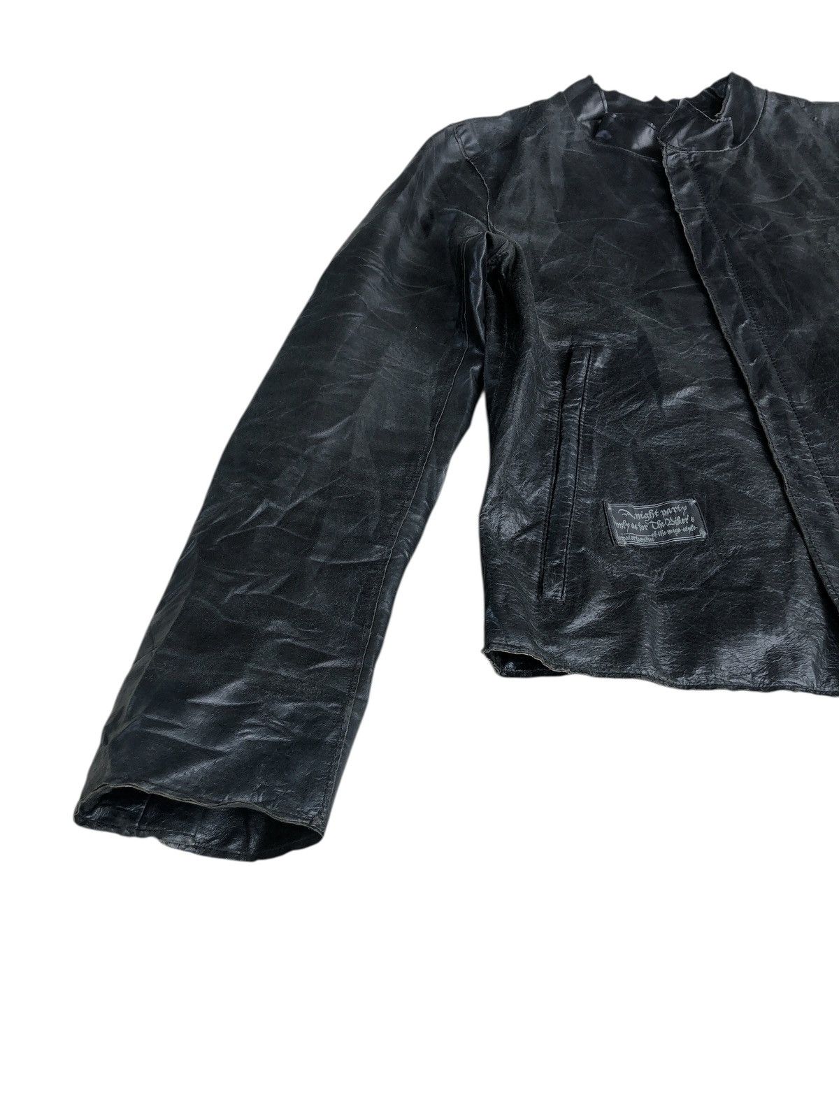 If Six Was Nine Of The Neige Leather Jacket Size US S / EU 44-46 / 1 - 14 Thumbnail