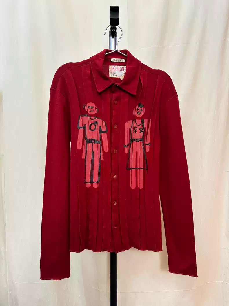 Jean Paul Gaultier Jean Paul Gaultier long-sleeved blouse Size US M / EU 48-50 / 2 - 1 Thumbnail