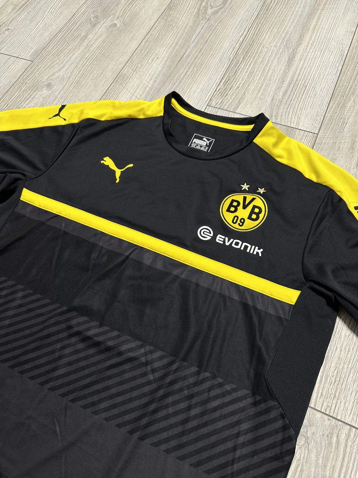 Puma PUMA BORUSSIA DORTMUND 2016-2017 STADIUM JERSEY Size US XL / EU 56 / 4 - 3 Thumbnail