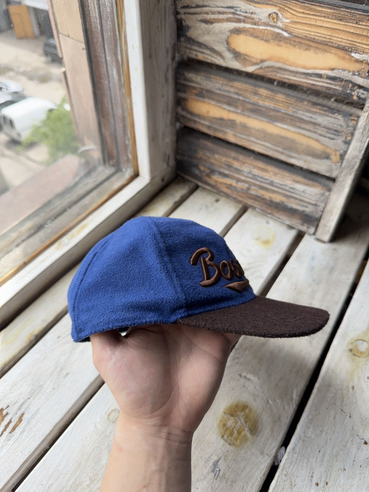 Vintage Vintage 90s Boston Logo USA cap streetwear style Size ONE SIZE - 4 Thumbnail