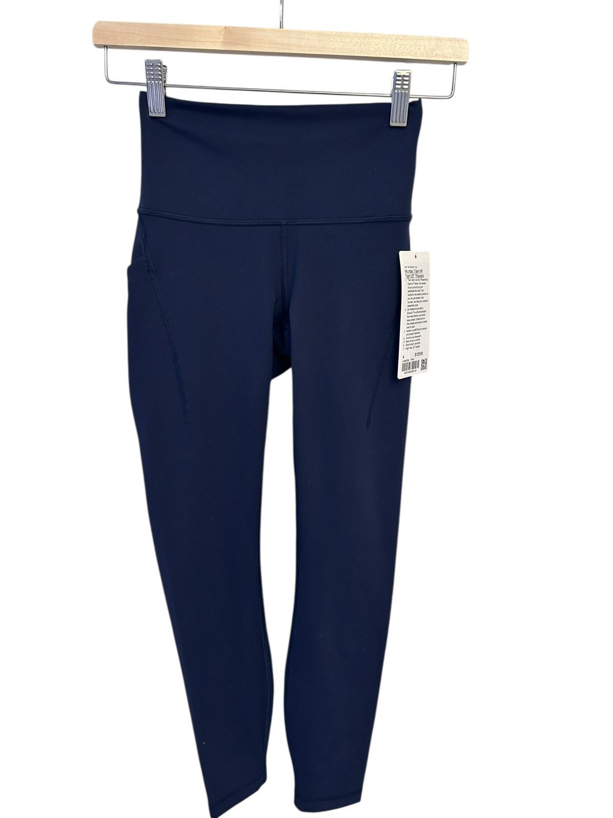 Lululemon NWT Lululemon Wunder Train HR Tight 25" Pockets size 4 25” Size 27" / US 4 / IT 40 - 1 Thumbnail