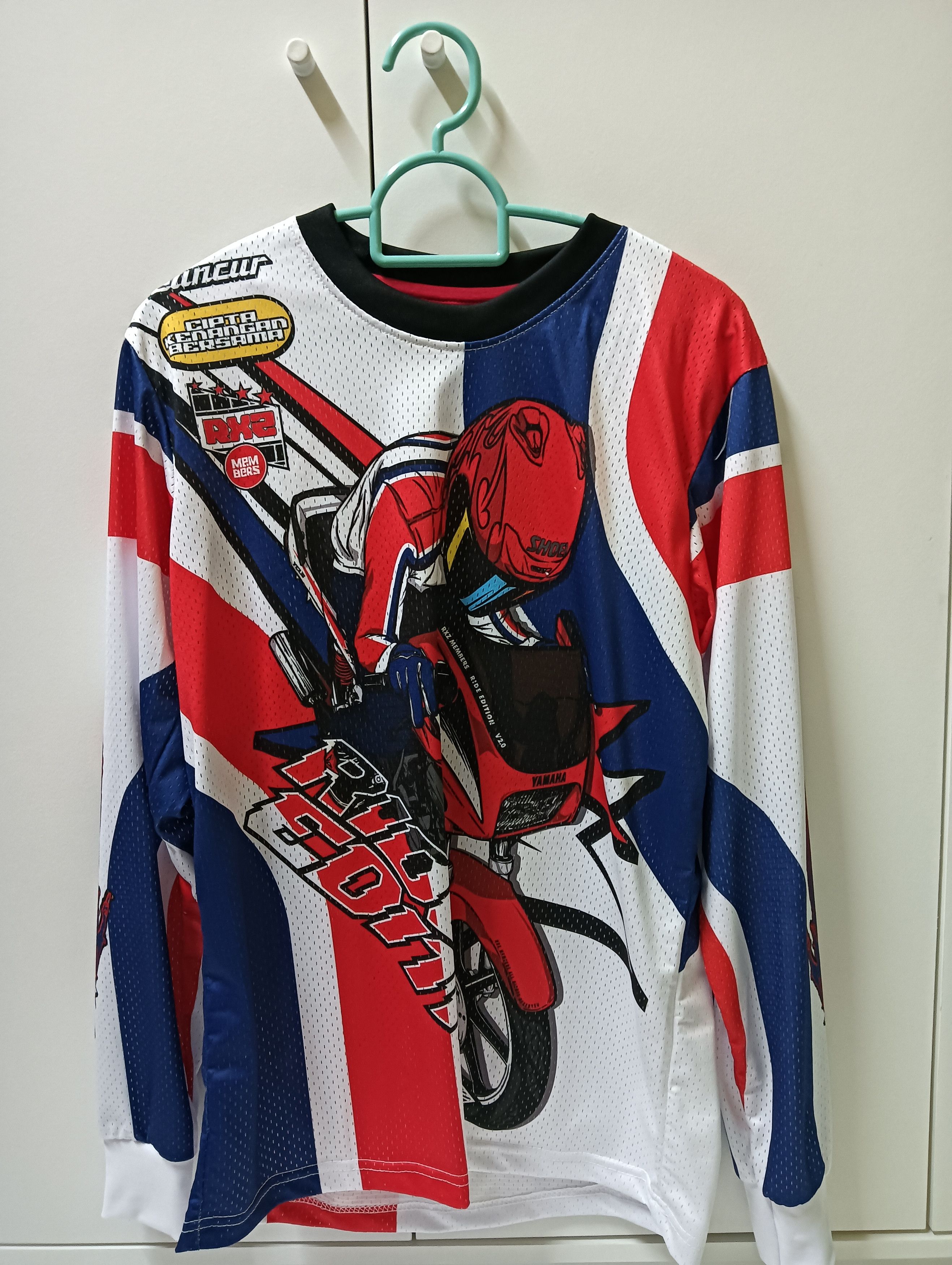Other 🔥 RXZ Members Limited Edition Ride Jersey Size US S / EU 44-46 / 1 - 1 Thumbnail