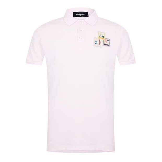 o1g2r1mq0424 Polo Shirts in Pink
