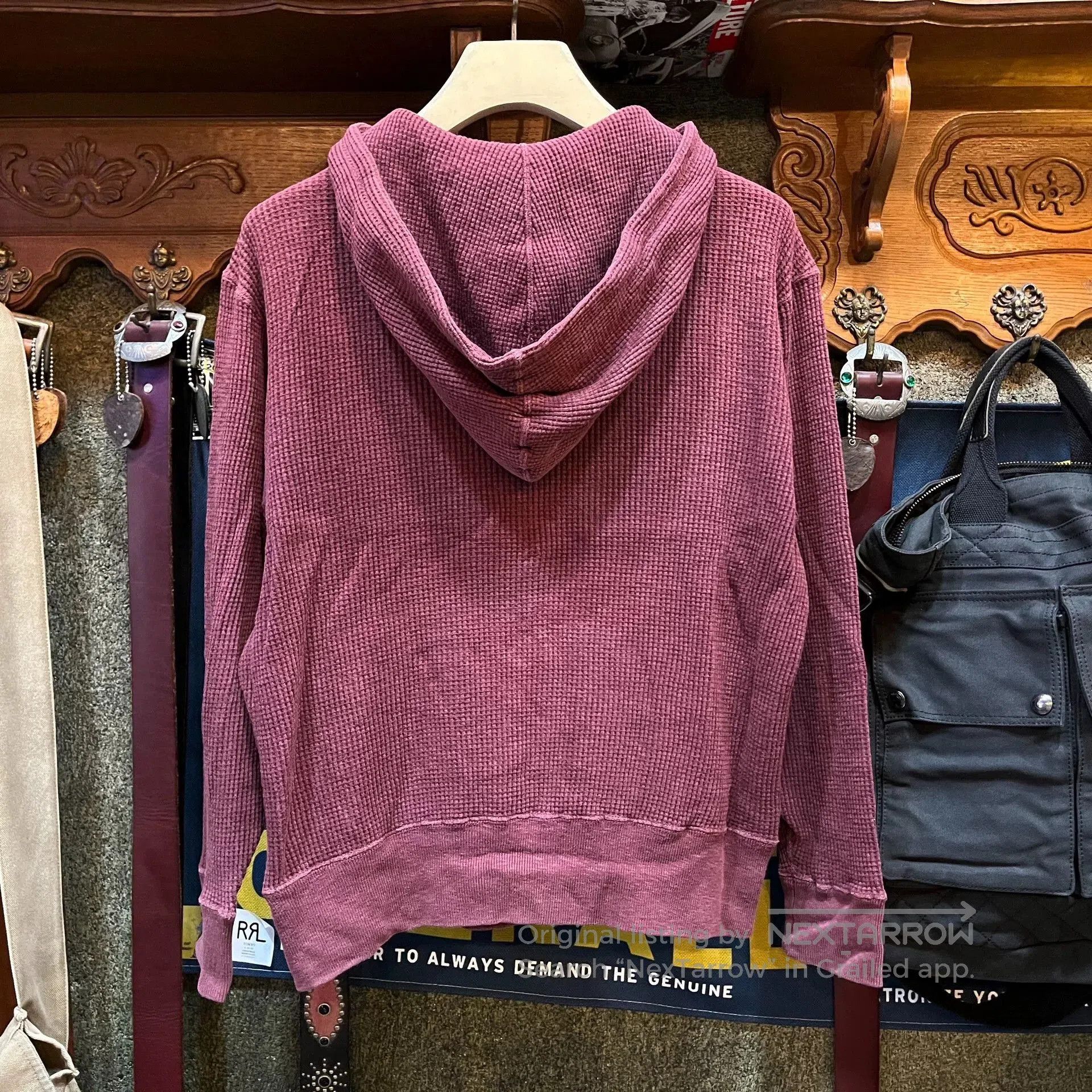 RRL Ralph Lauren vintage rrl hoodie by ralph lauren. Size US XS / EU 42 / 0 - 2 Thumbnail