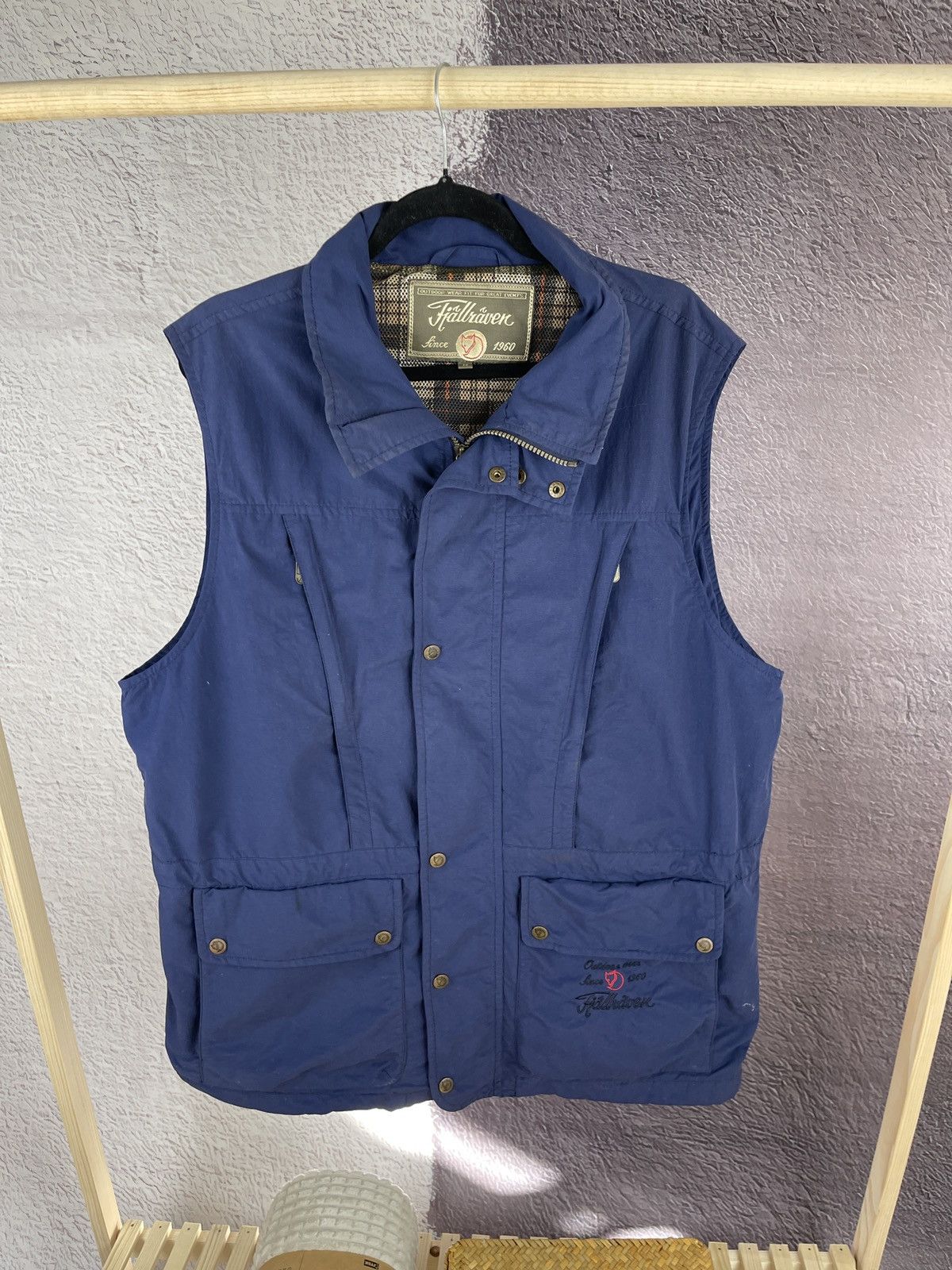 Fjallraven Fjallraven vintage outdoor wear vest fishing hunting Size US M / EU 48-50 / 2 - 1 Thumbnail