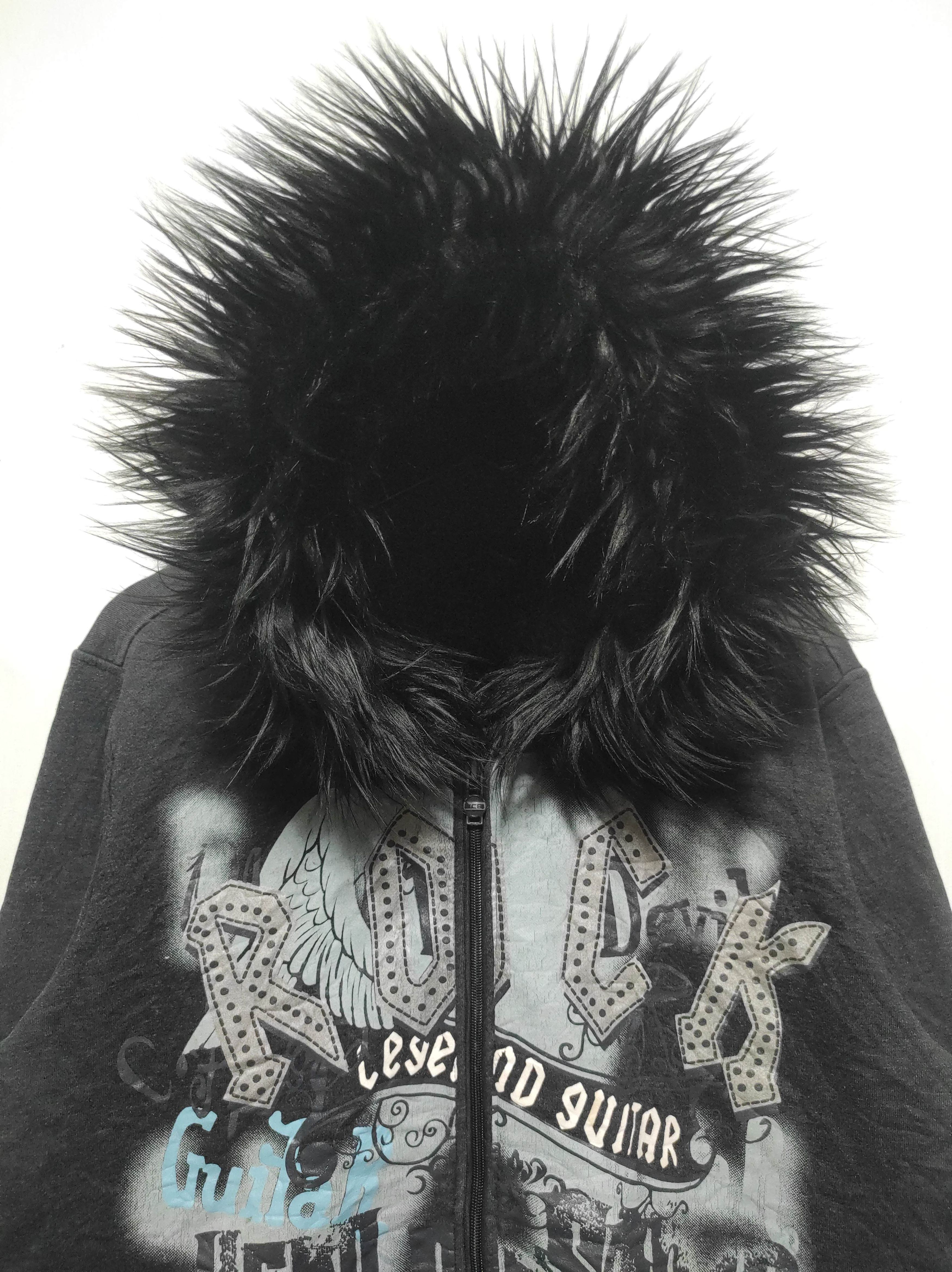If Six Was Nine JCB zip Fur Hoodie IfSixWasNine LGB style Size US M / EU 48-50 / 2 - 3 Thumbnail