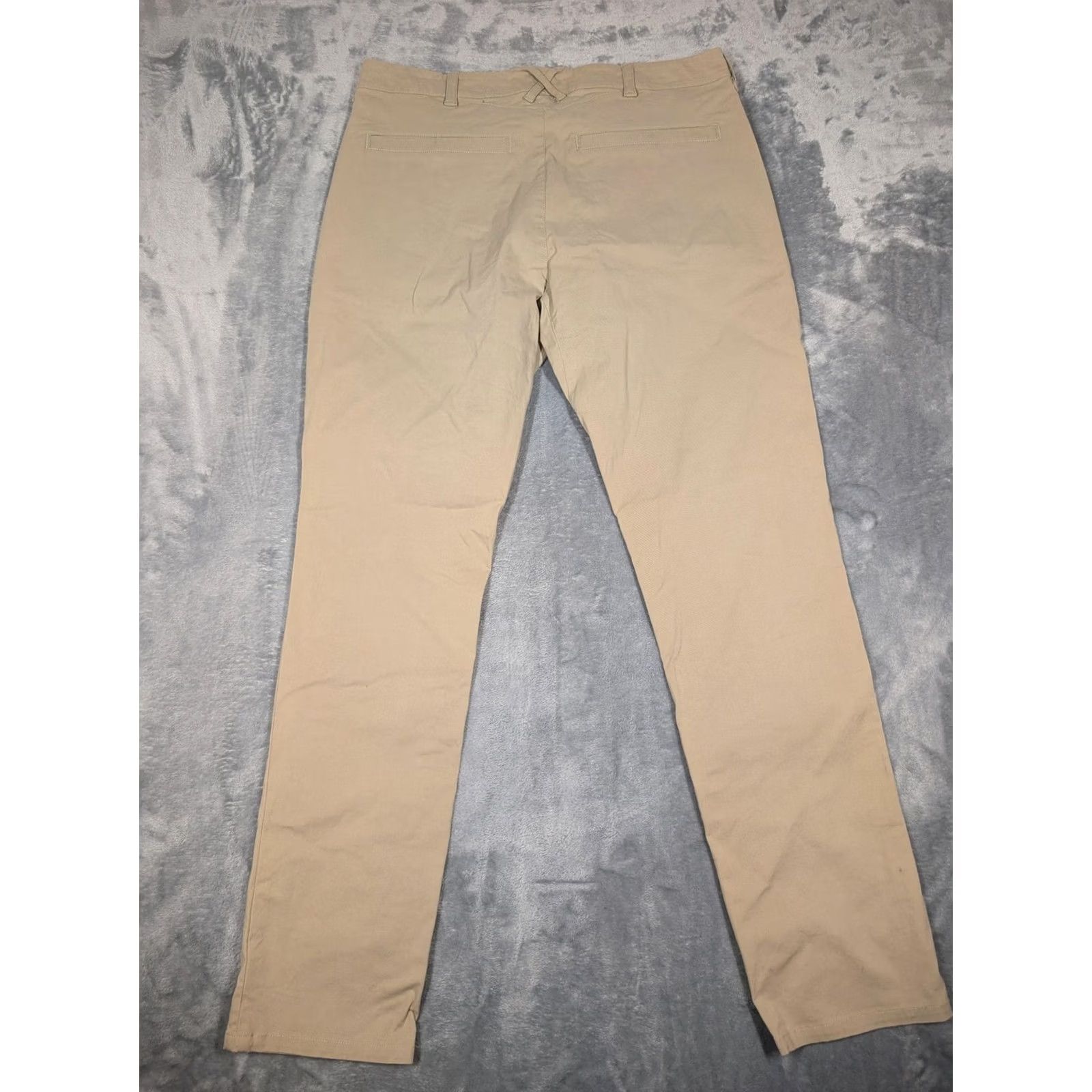 Vintage Mack Weldon Pants Mens 34x34 Beige Stretch Chino Golf Casual Performance Shirt Size US 34 / EU 50 - 7 Thumbnail