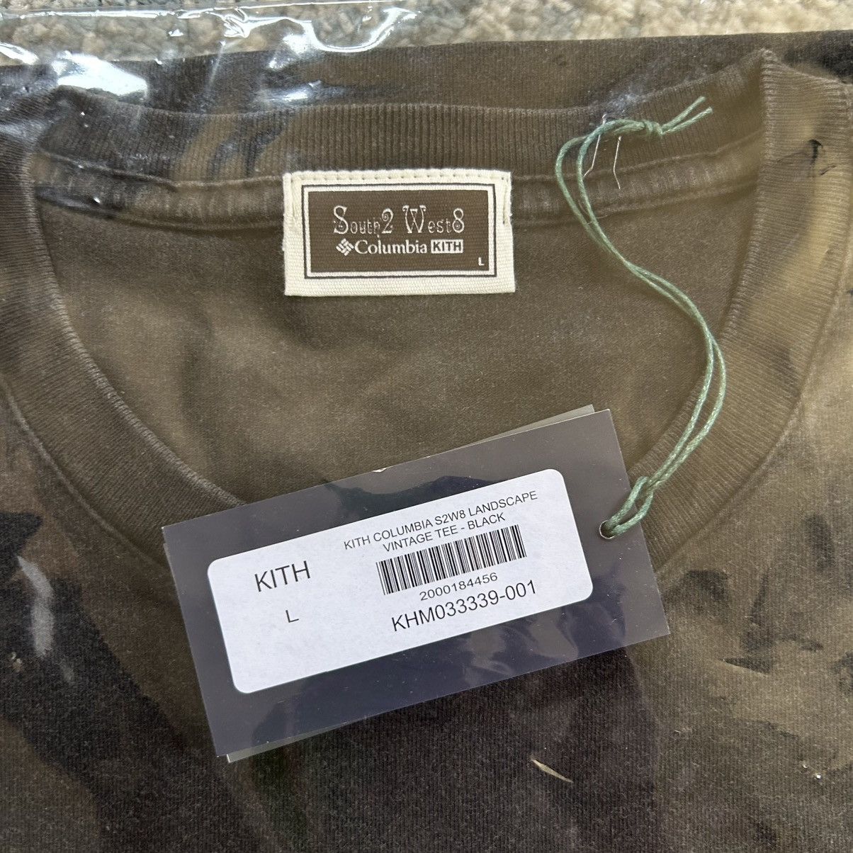 Columbia × Kith South2 West8 Mt. Fuji Elk Landscape Vintage Tee Monochrome Size US L / EU 52-54 / 3 - 9 Thumbnail