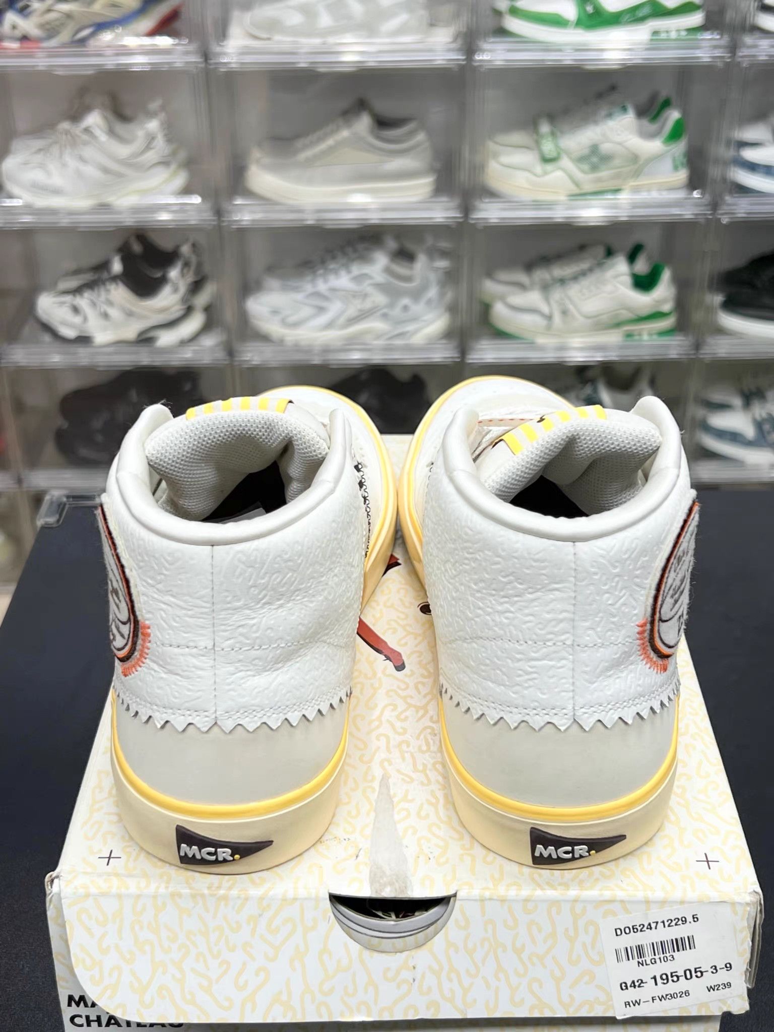 Jordan Brand Jordan Series Mid SP Mid-Top Sneakers K15 Size US 10 / EU 43 - 7 Thumbnail
