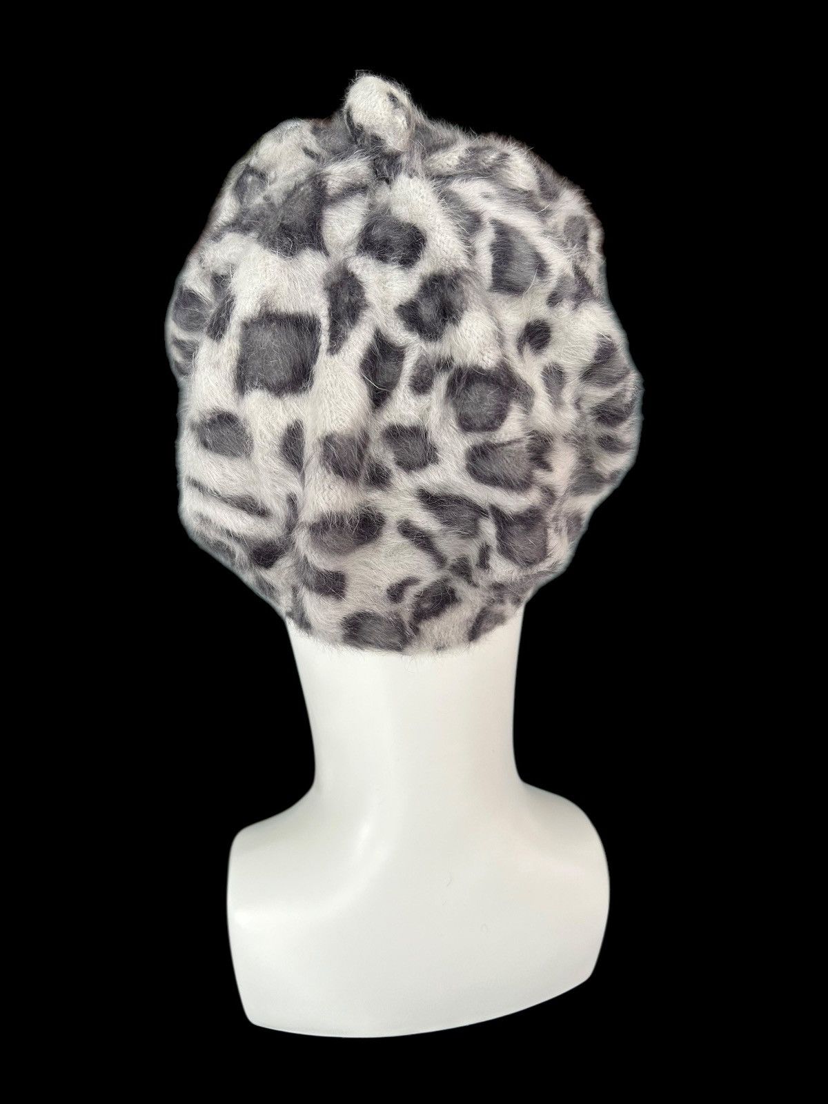 Japanese Brand × Kapital × Vintage Leopard japanese Style fur Rare Hats ☠️🎌🎌☠️ Size ONE SIZE - 4 Thumbnail
