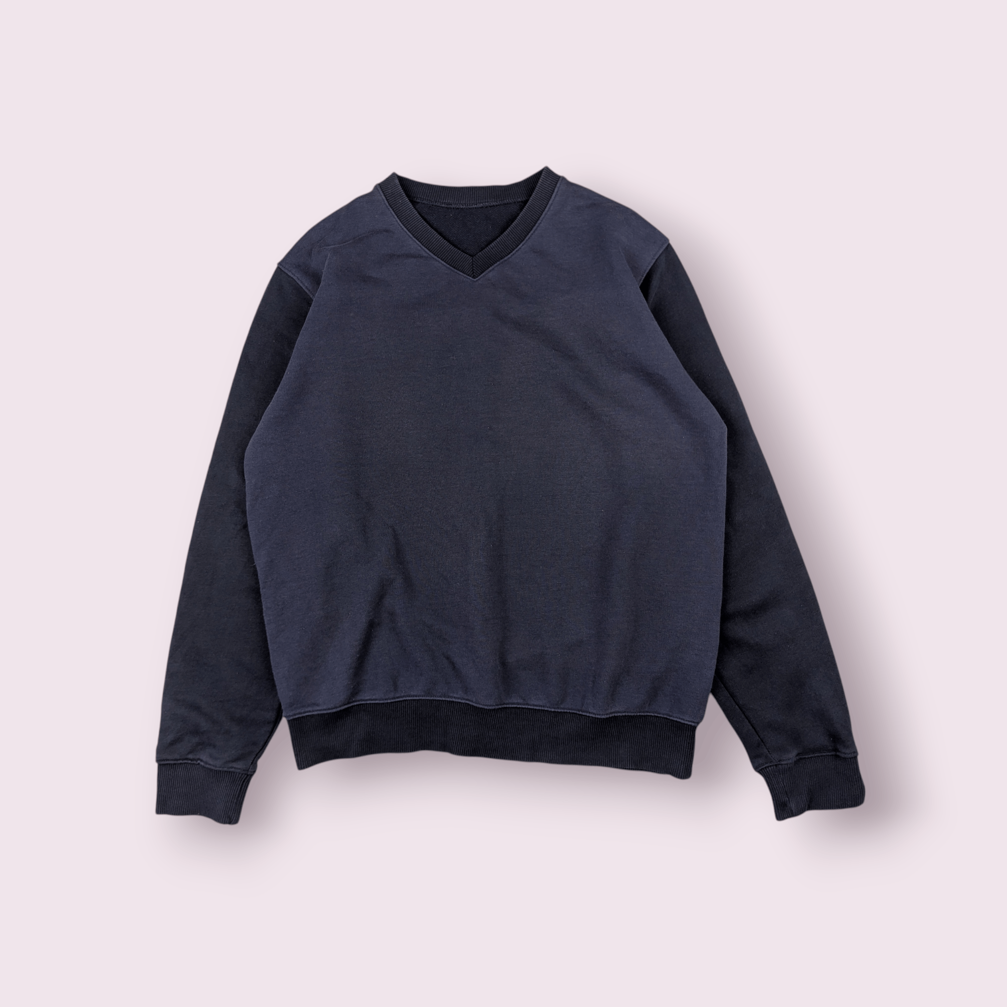 Uniqlo UNIQLO Plain Blank Sweatshirts Jumper Sweater 50/50 Fabrics Size US L / EU 52-54 / 3 - 1 Thumbnail