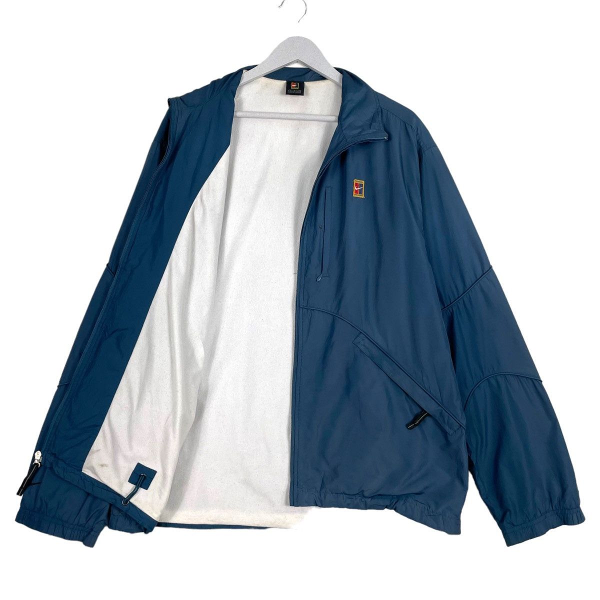 Nike × Nike ACG × Vintage 💥90s NIKE COURT SPORT ZIPPER JACKET Size US L / EU 52-54 / 3 - 1 Thumbnail