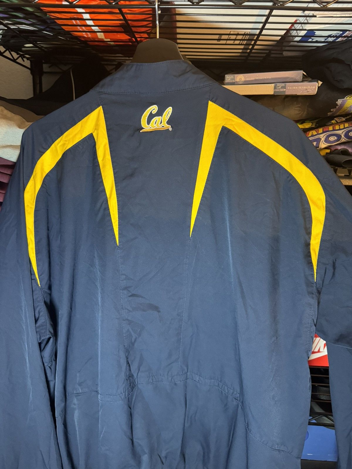 NCAA × Nike × Vintage Vintage Nike UC Berkeley Jacket Size US XL / EU 56 / 4 - 2 Thumbnail