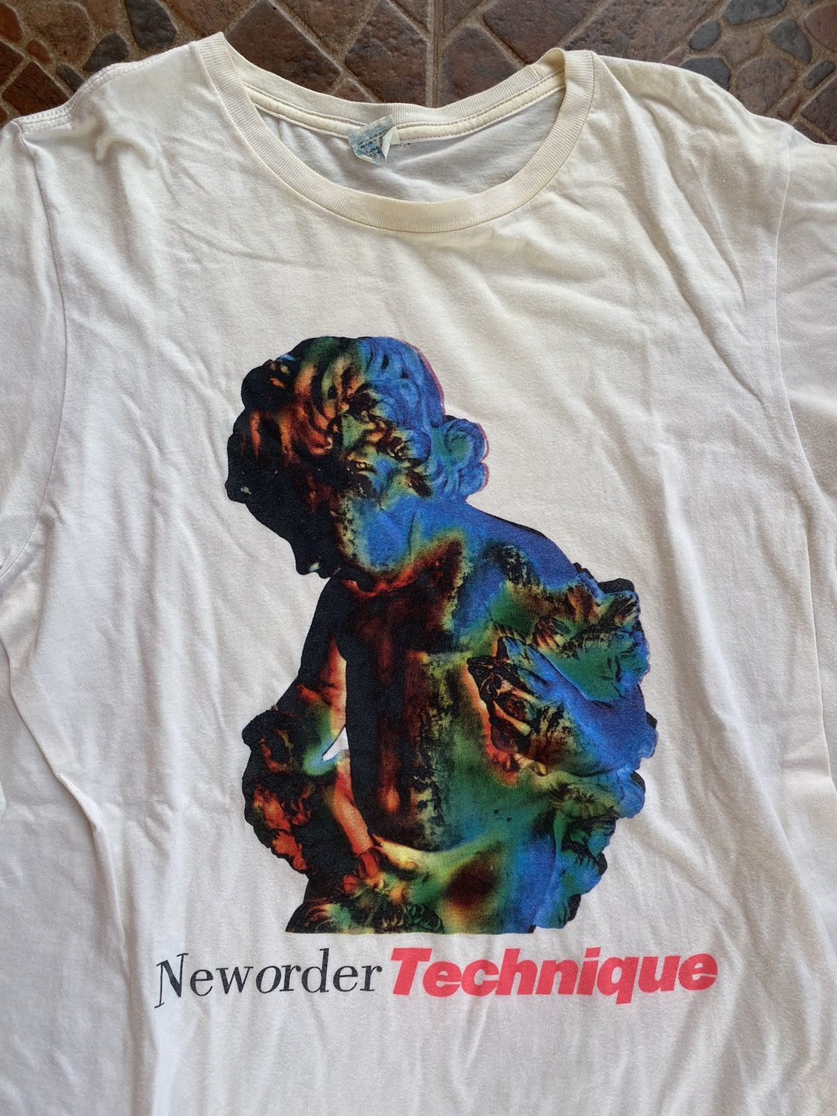 Band Tees × Vintage Vintage 2000s New Order Technique T Shirts Size US M / EU 48-50 / 2 - 2 Thumbnail