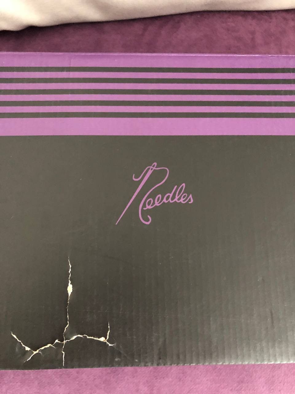 Asics Asics Gel-NYC Needles Black Purple Size US 9.5 / EU 42-43 - 12 Thumbnail