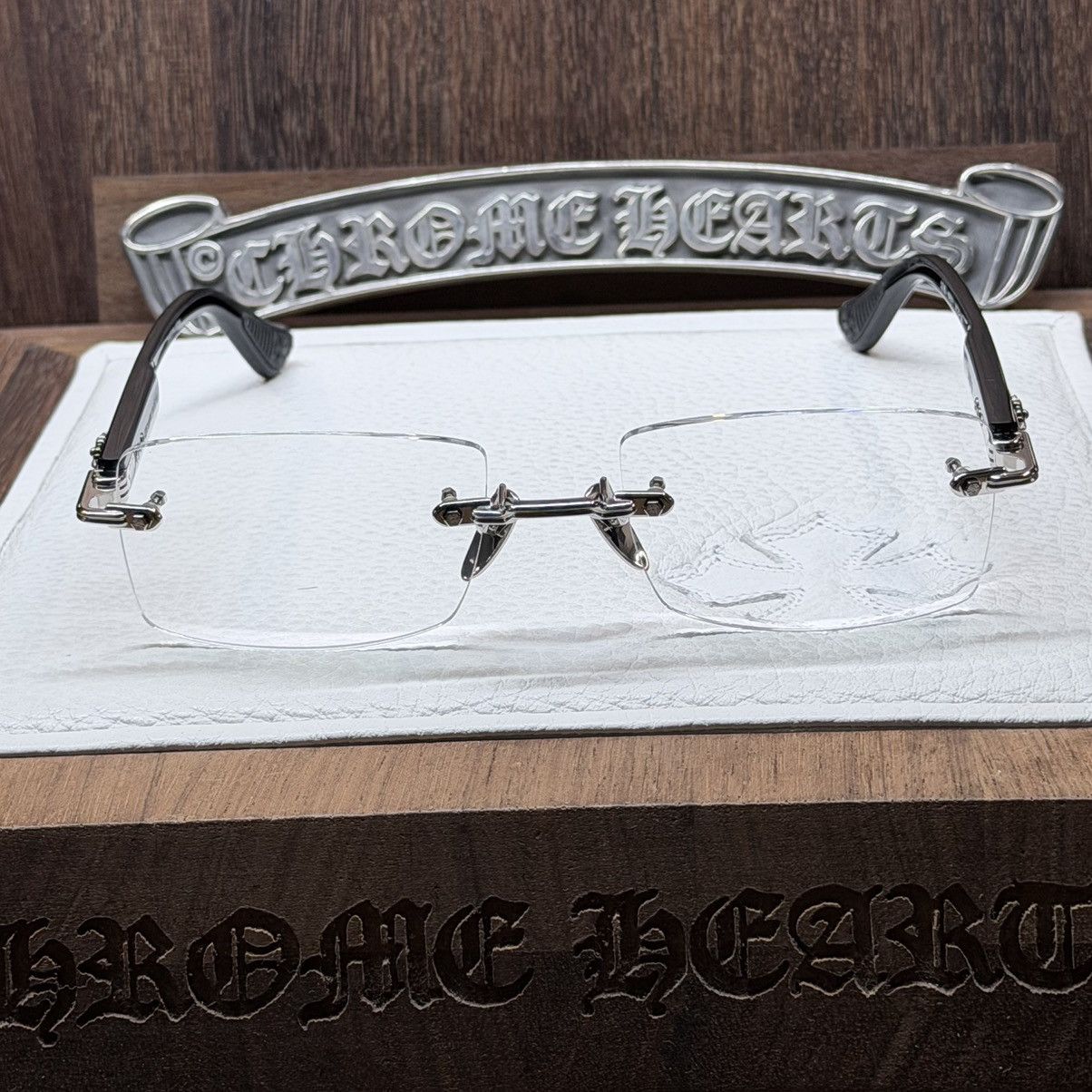 Chrome Hearts Chrome Hearts DEEP II Glasses Size ONE SIZE - 3 Thumbnail
