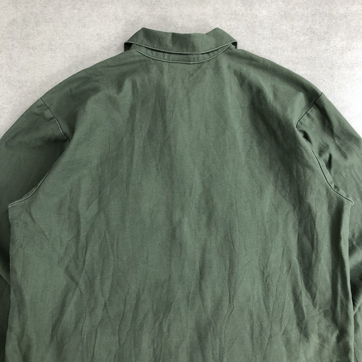 Stan Ray Vintage Stan Ray Military Olive Green Jungle Fatigue Jacket Size US L / EU 52-54 / 3 - 11 Thumbnail