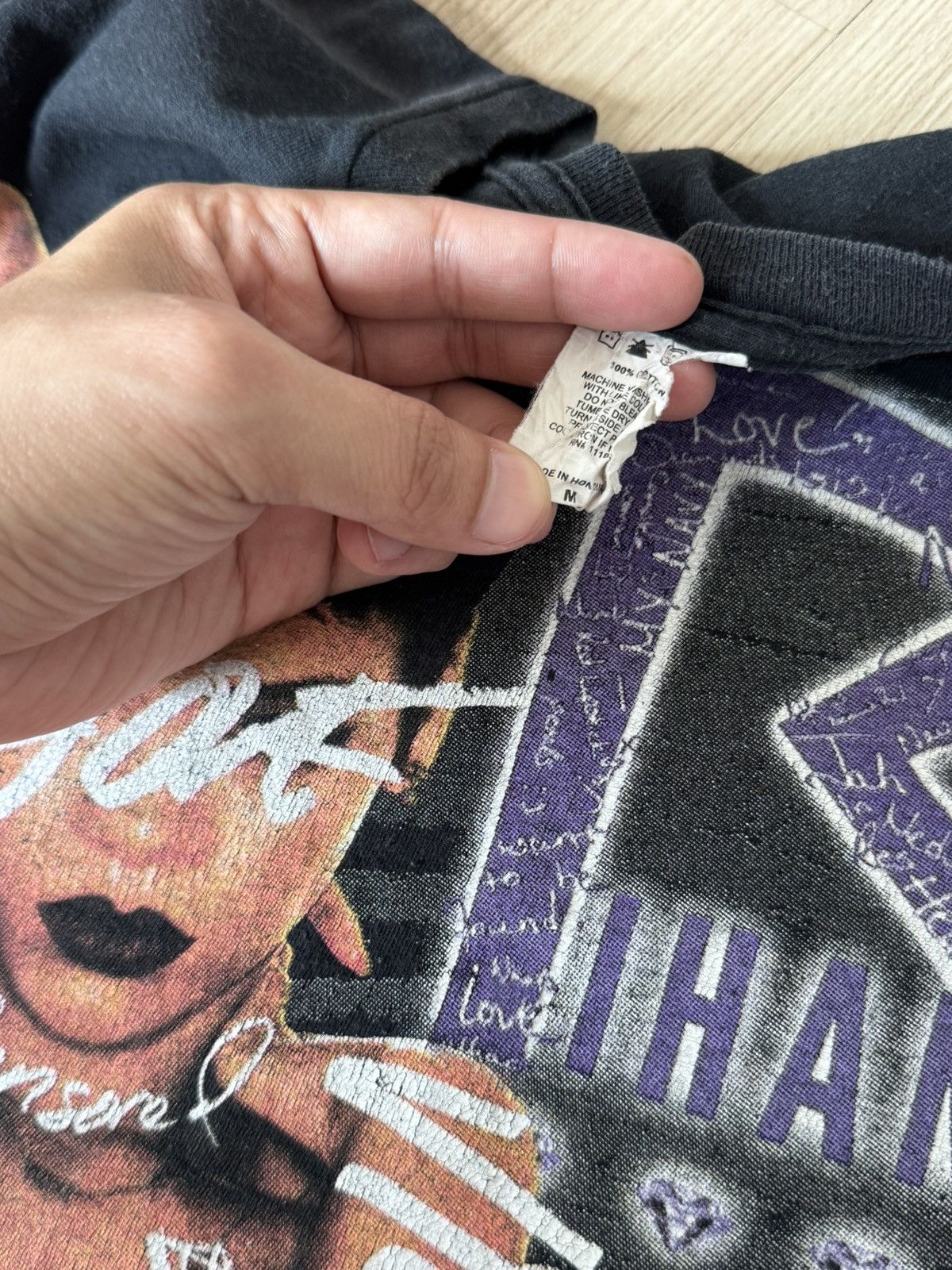 Band Tees × Vintage Rare Rihanna - Diamon tour 2013 Size US M / EU 48-50 / 2 - 4 Thumbnail