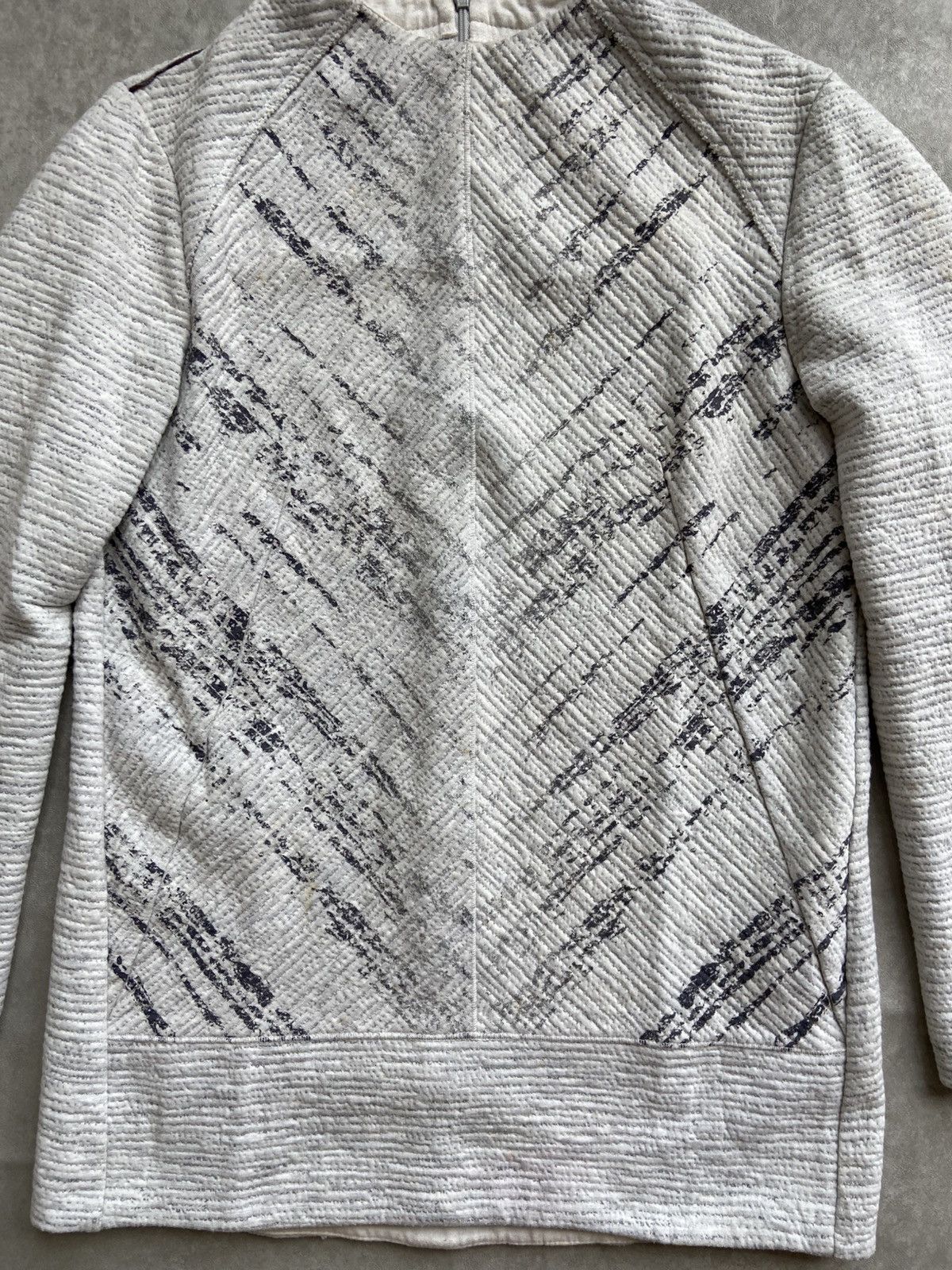 Designer × Japanese Brand × KMRii It michaa Gore Longsleeve Size L / US 10 / IT 46 - 2 Thumbnail