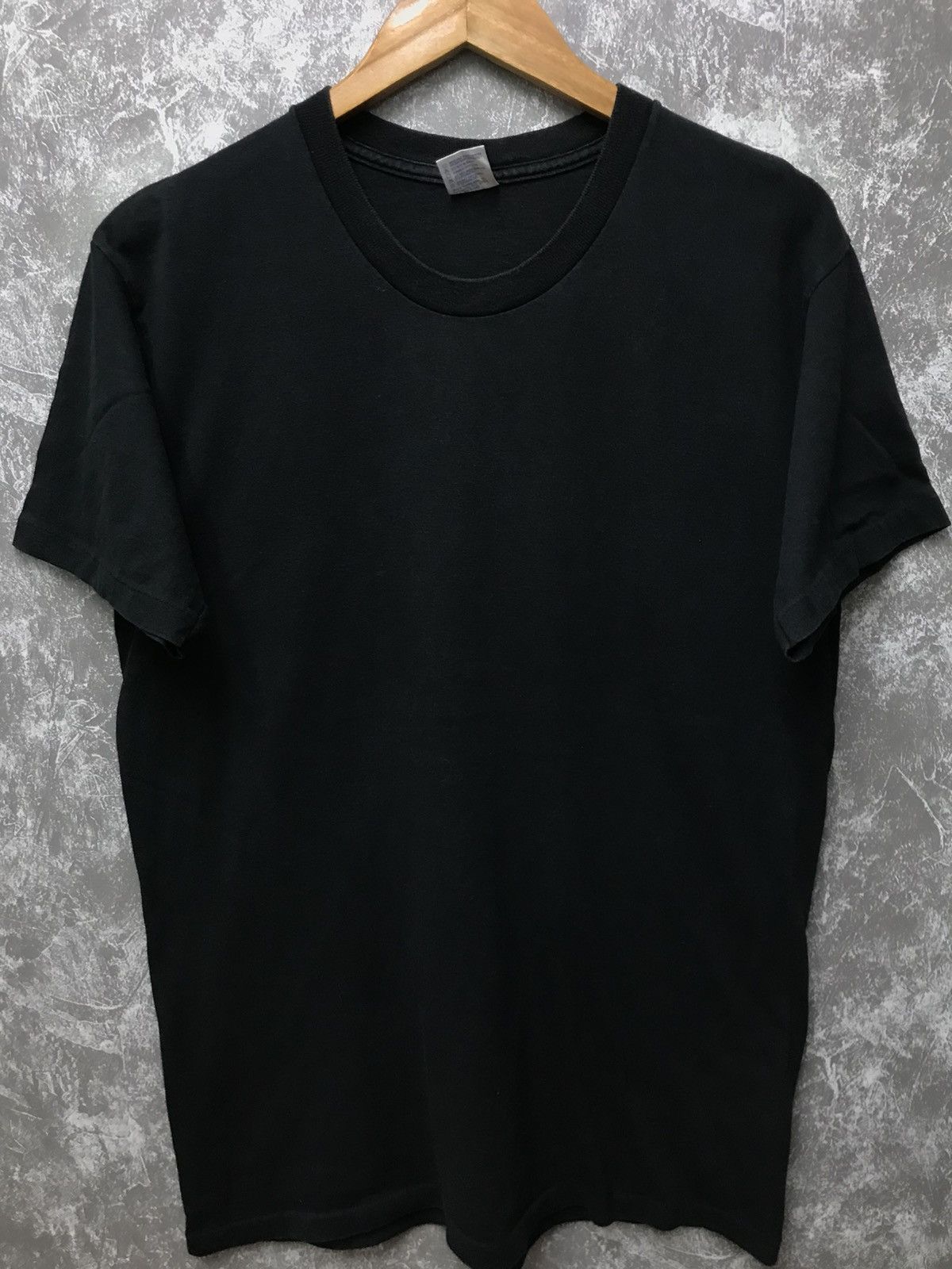 Other Vintage90s Blank Black Single Stitch T-shirt Size US M / EU 48-50 / 2 - 1 Thumbnail