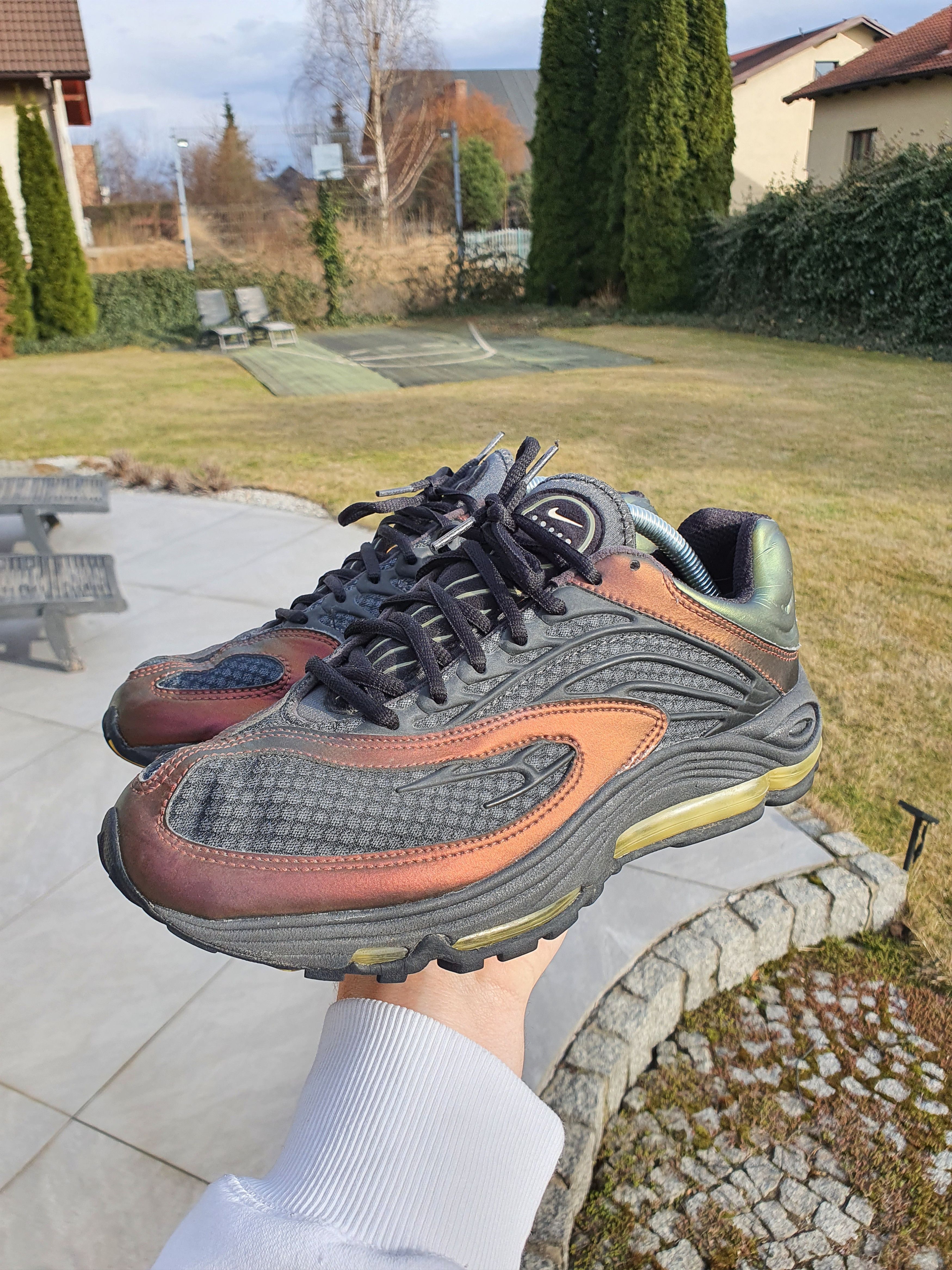 Nike × Skepta 1999 Vintage Nike Air Tuned Max „Dark Charcoal” Skepta BBK Size US 10 / EU 43 - 4 Thumbnail