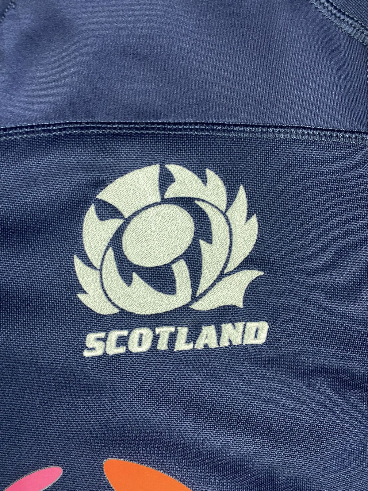 Other Macron Scotland Rugby Jersey Tee Rare Y2k Drill Hype Size US M / EU 48-50 / 2 - 7 Thumbnail
