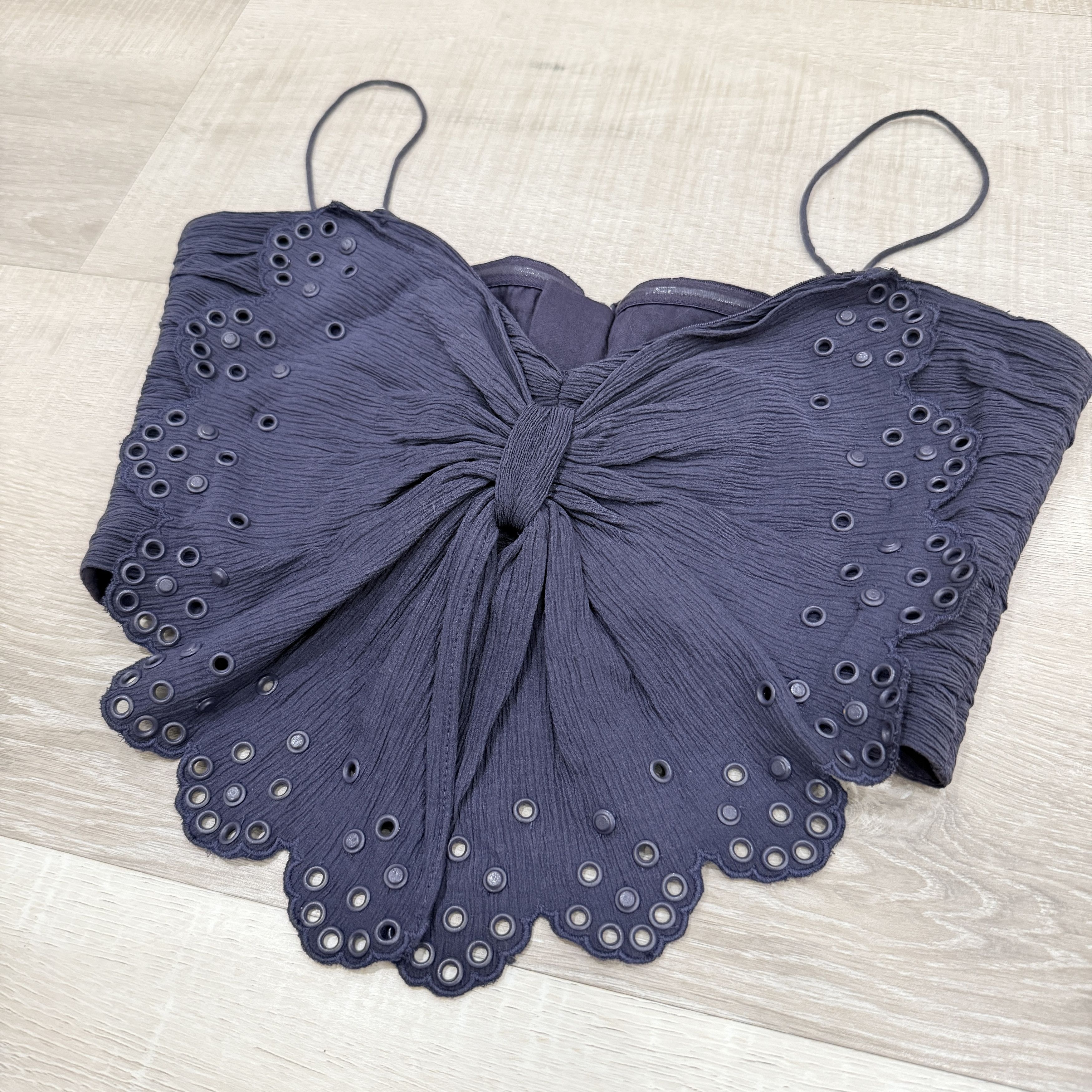 Isabel Marant Isabel Marant Purple Silk Linece Tank Top Size XS / US 0-2 / IT 36-38 - 5 Thumbnail
