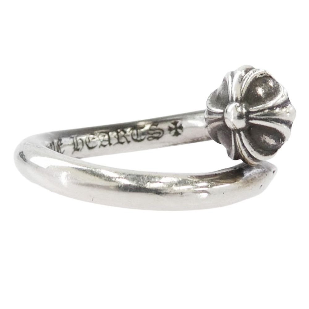 Chrome Hearts Chrome Hearts Cross Ball Nail Ring - Size 4.5 Size ONE SIZE - 2 Thumbnail