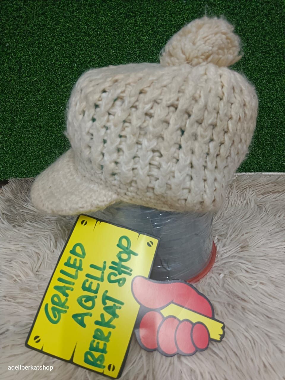 Ellesse ELLESSE Knitted Slouchy Hat Size ONE SIZE - 1 Thumbnail