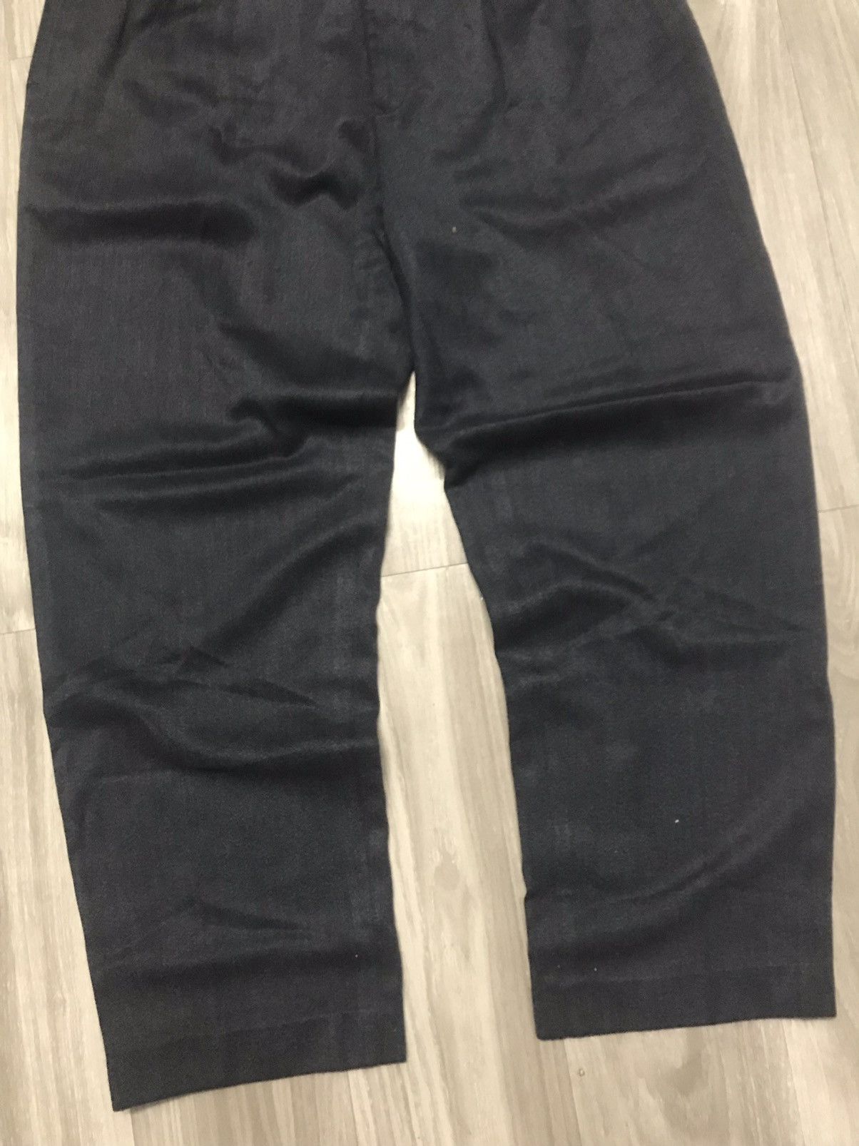 Balmain BALMAIN Paris - Baggy Wide Trousers Size US 35 - 4 Thumbnail