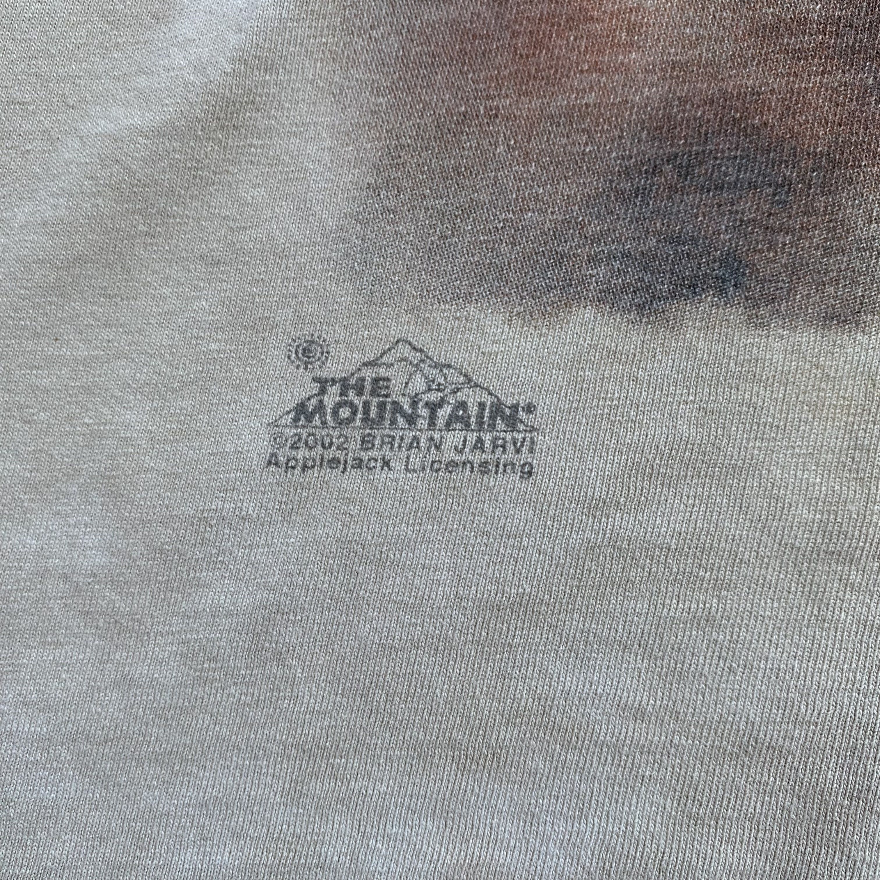 The Mountain 🐘 Vintage 00s The Mountain Elephant Brian Jarvi tee Tie Dye Size US XL / EU 56 / 4 - 4 Thumbnail