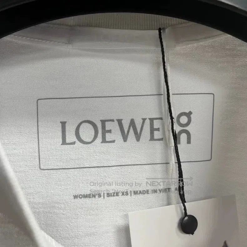 Loewe Loewe 24 White Textured Print T. Size US XS / EU 42 / 0 - 3 Thumbnail