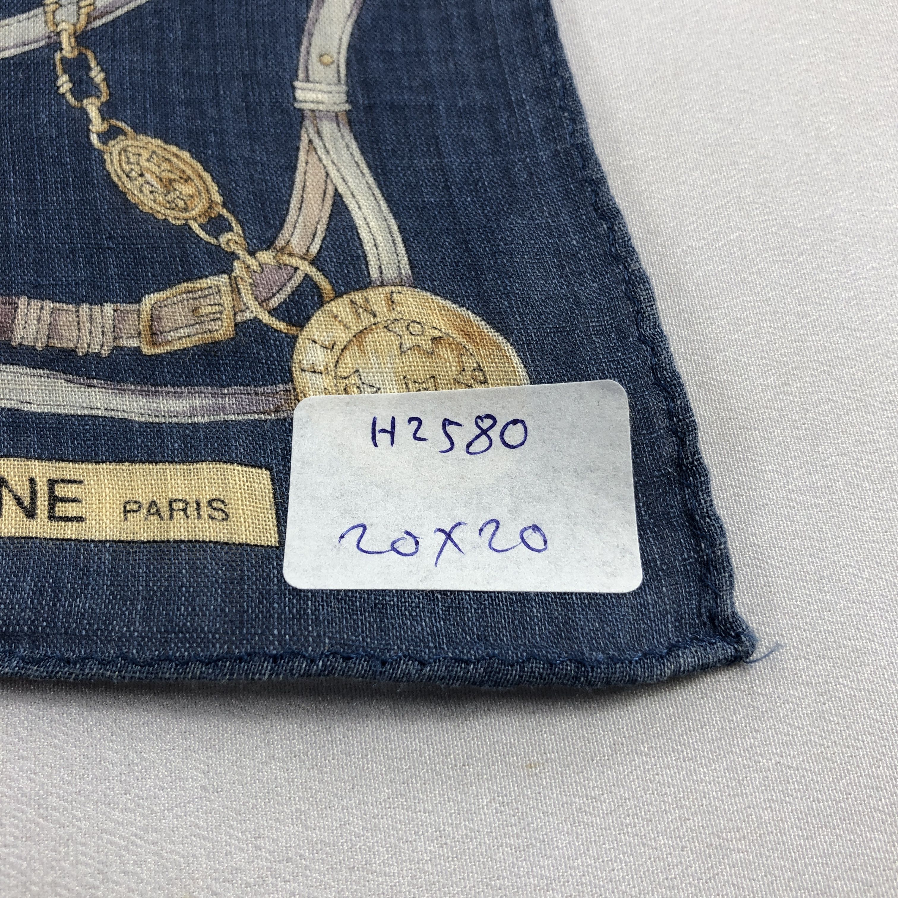 Celine × Vintage Celine Handkerchief Neckerchief Bandana H2580 Size ONE SIZE - 5 Thumbnail