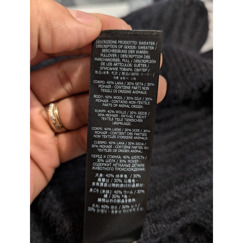 Tom Ford o1rshd1 CC20 Cardigan in Gray Size US M / EU 48-50 / 2 - 17 Thumbnail