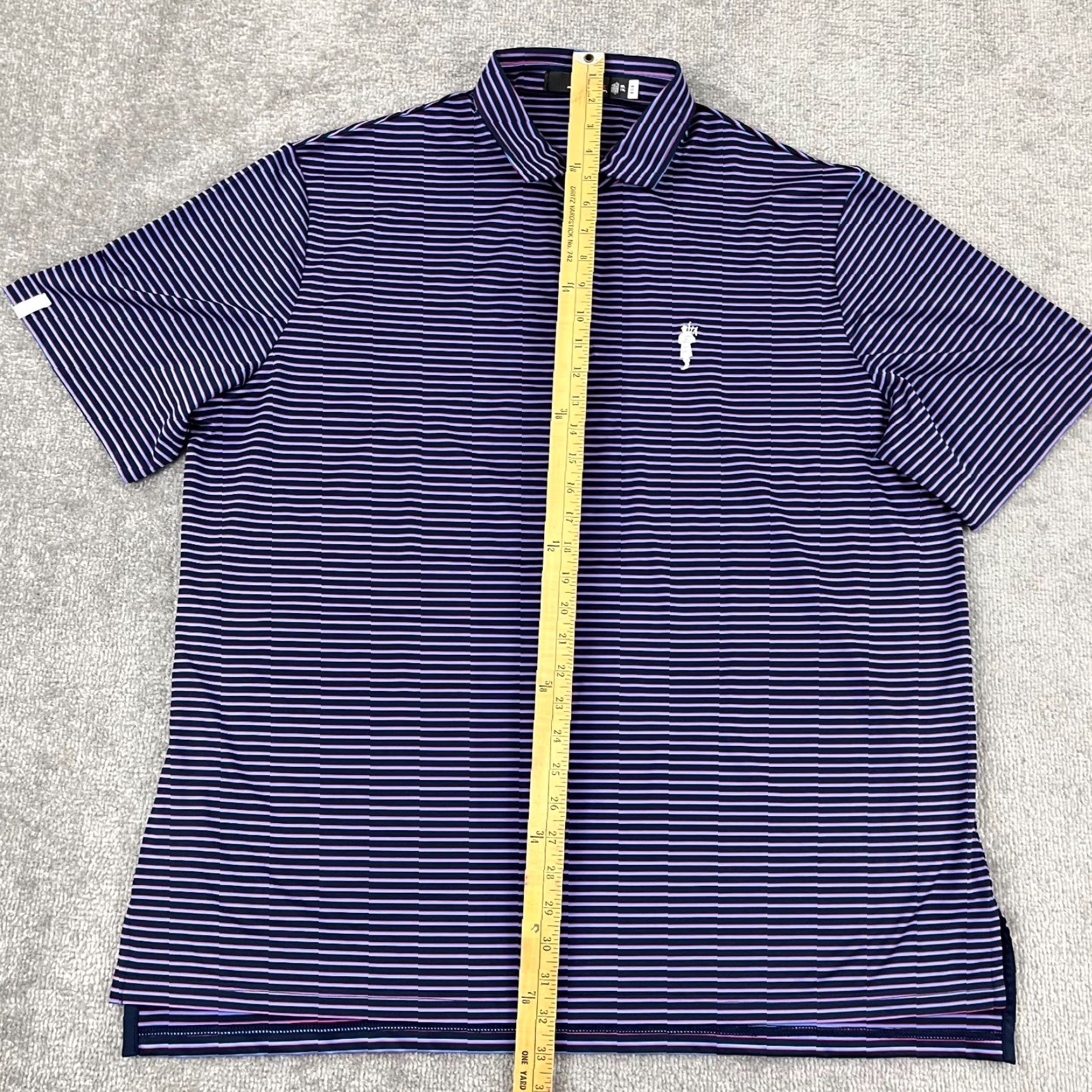 RLX Ralph Lauren RLX Ralph Lauren Polo Shirt Mens 2XL XXL Fieldstone Golf Club Performance Sport Size US XXL / EU 58 / 5 - 5 Thumbnail