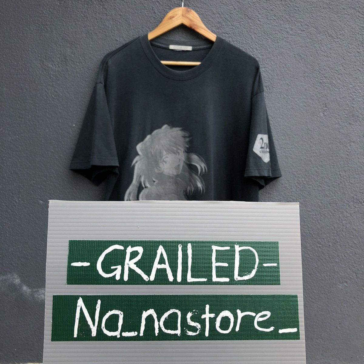 Anime 💢Sunfaded💢 Neon Genesis Evangelion “Asuka Langley Soryu” Size US XL / EU 56 / 4 - 2 Thumbnail