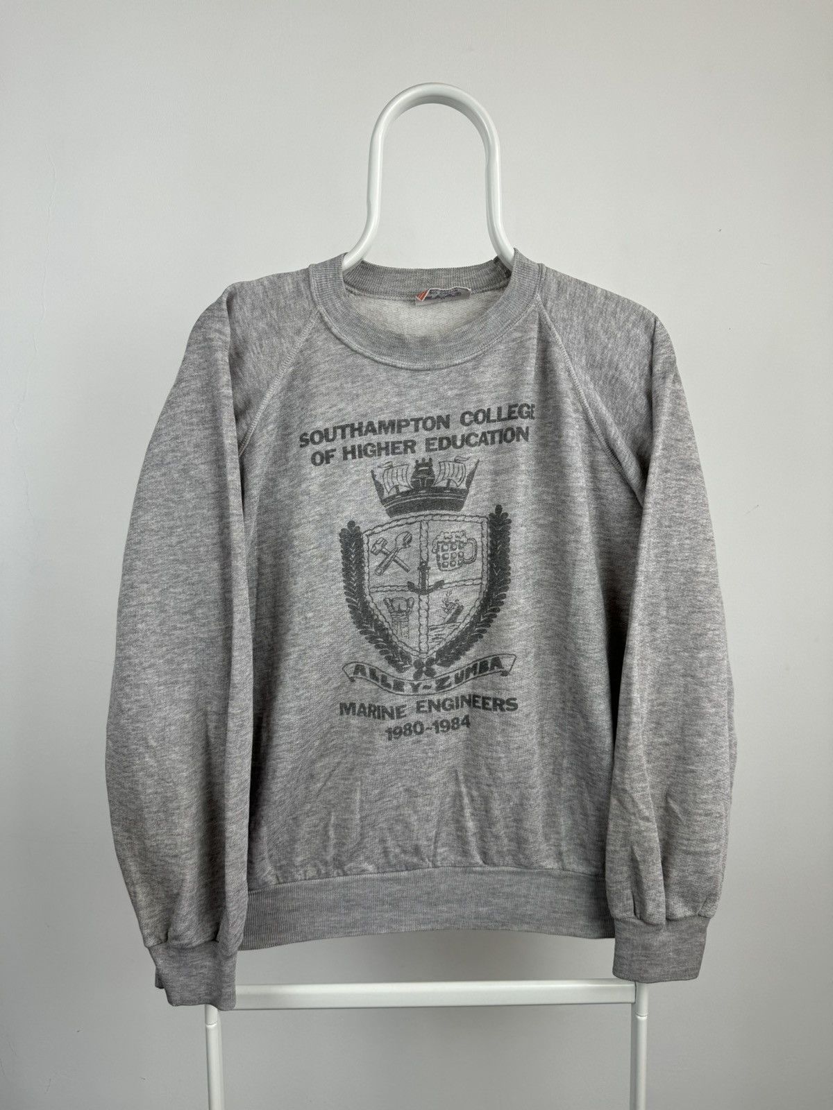 Vintage Vintage Southampton College Of Higher Education Sweatshirt Size US L / EU 52-54 / 3 - 1 Thumbnail