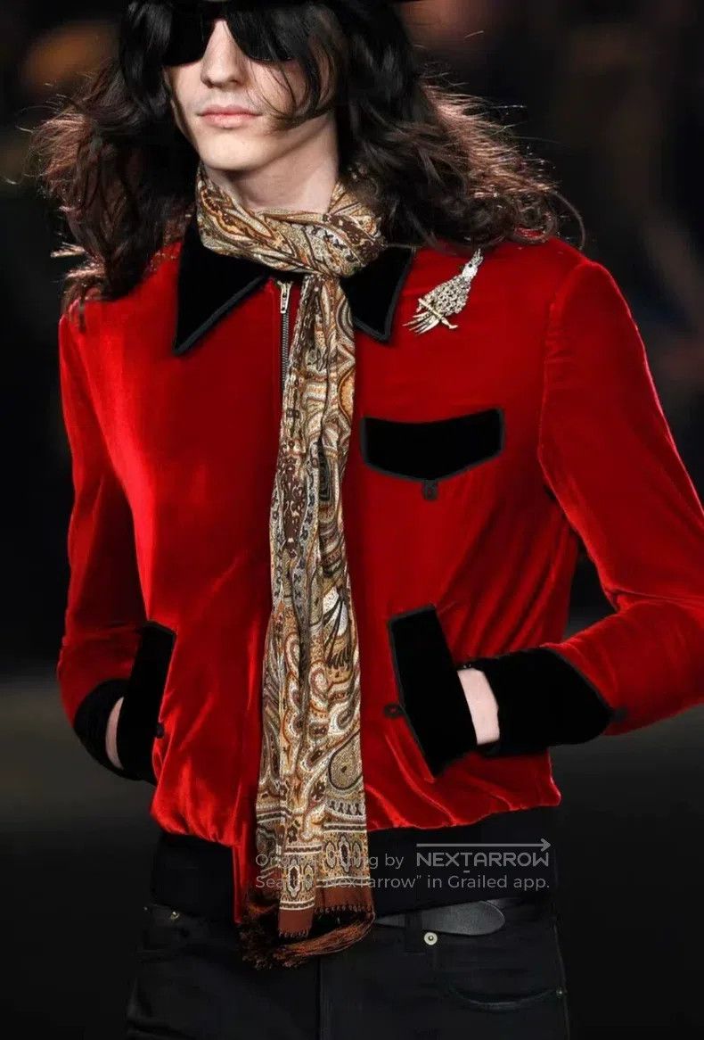 Saint Laurent Paris #REF! Size US M / EU 48-50 / 2 - 9 Thumbnail