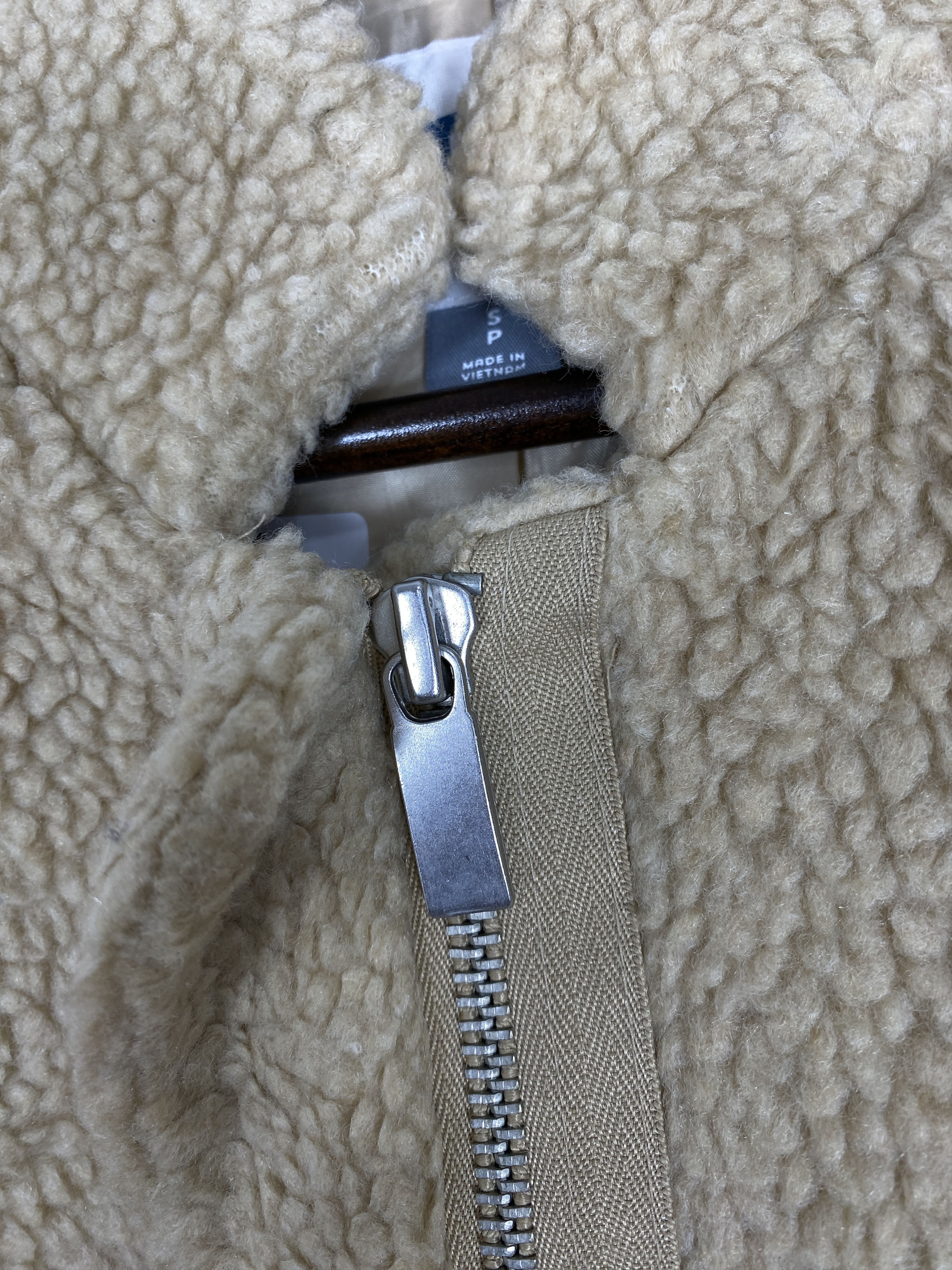 Old Navy Vintage Old Navy Fleece Long Jacket J2305 Size US S / EU 44-46 / 1 - 4 Thumbnail
