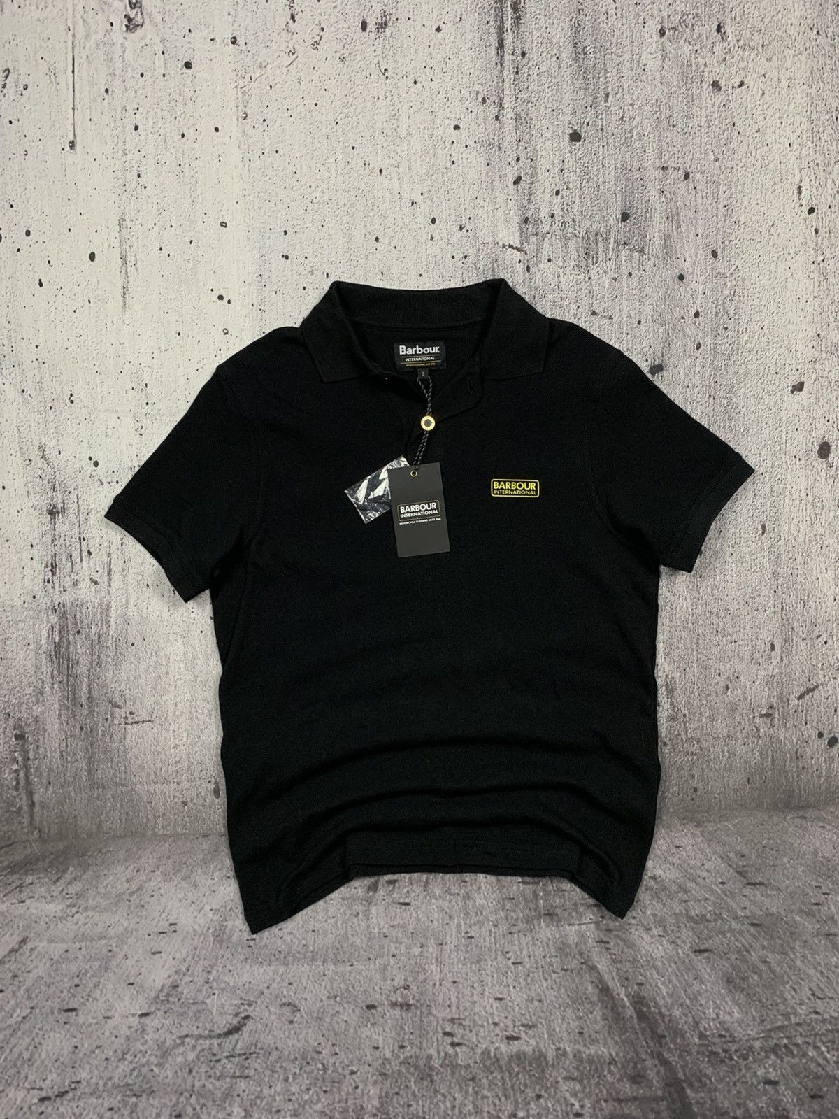 Barbour × Japanese Brand Barbour Polo Casual Old Money Style Tee Size US S / EU 44-46 / 1 - 1 Thumbnail