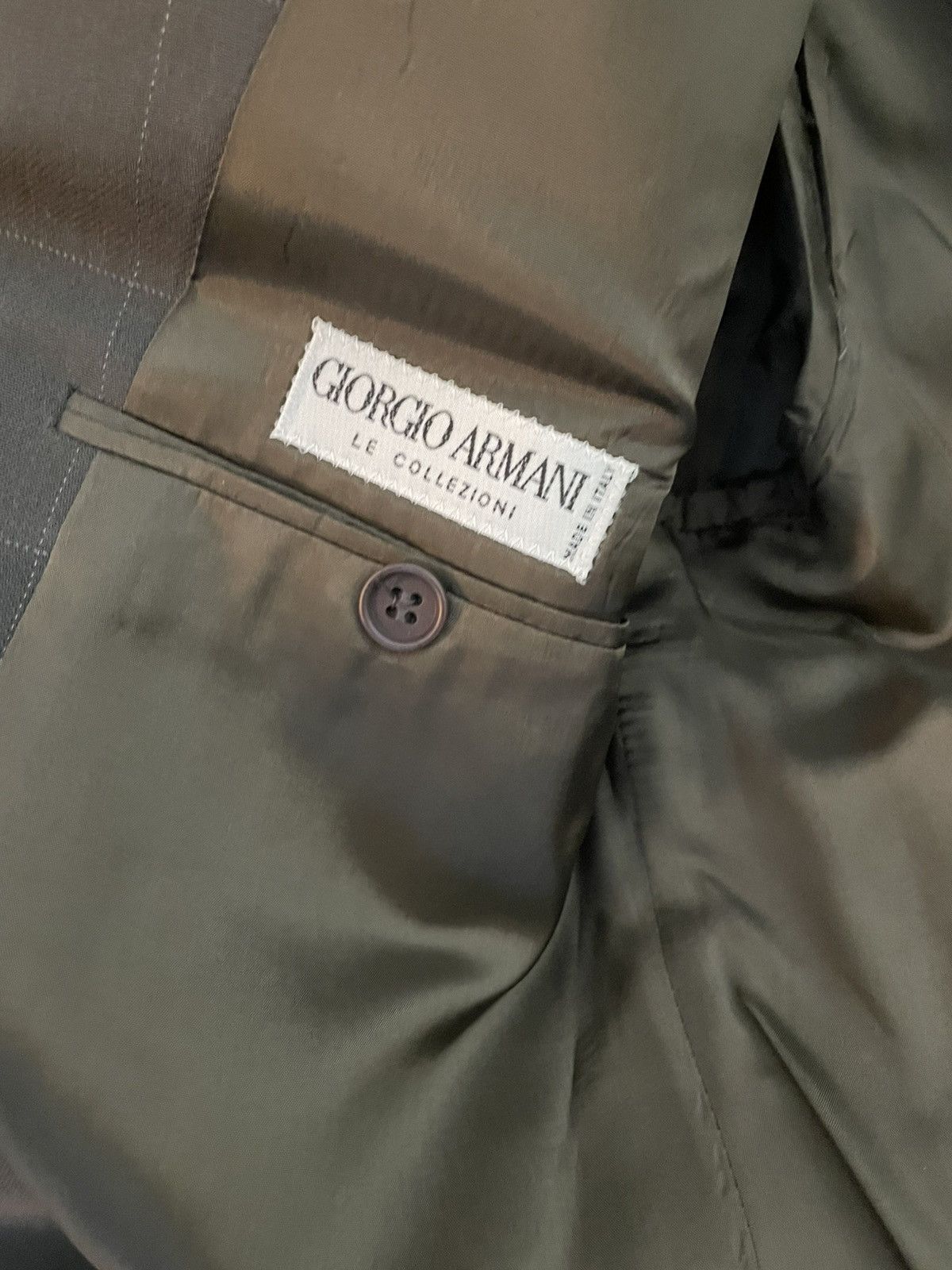 Giorgio Armani Armani vintage Size 38R - 18 Thumbnail
