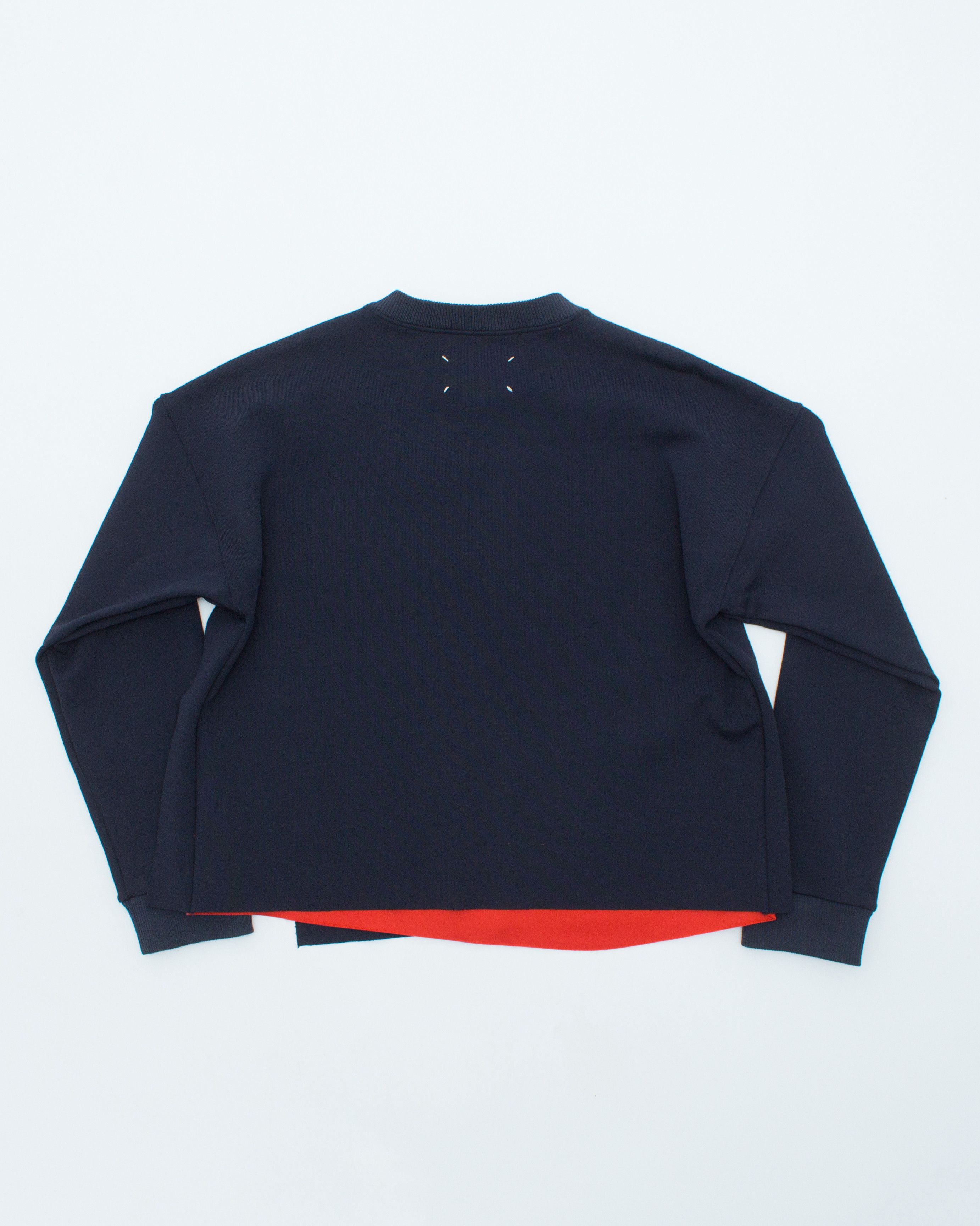 Maison Margiela Deconstructed Cut Panel Sweatshirt Size US S / EU 44-46 / 1 - 4 Thumbnail