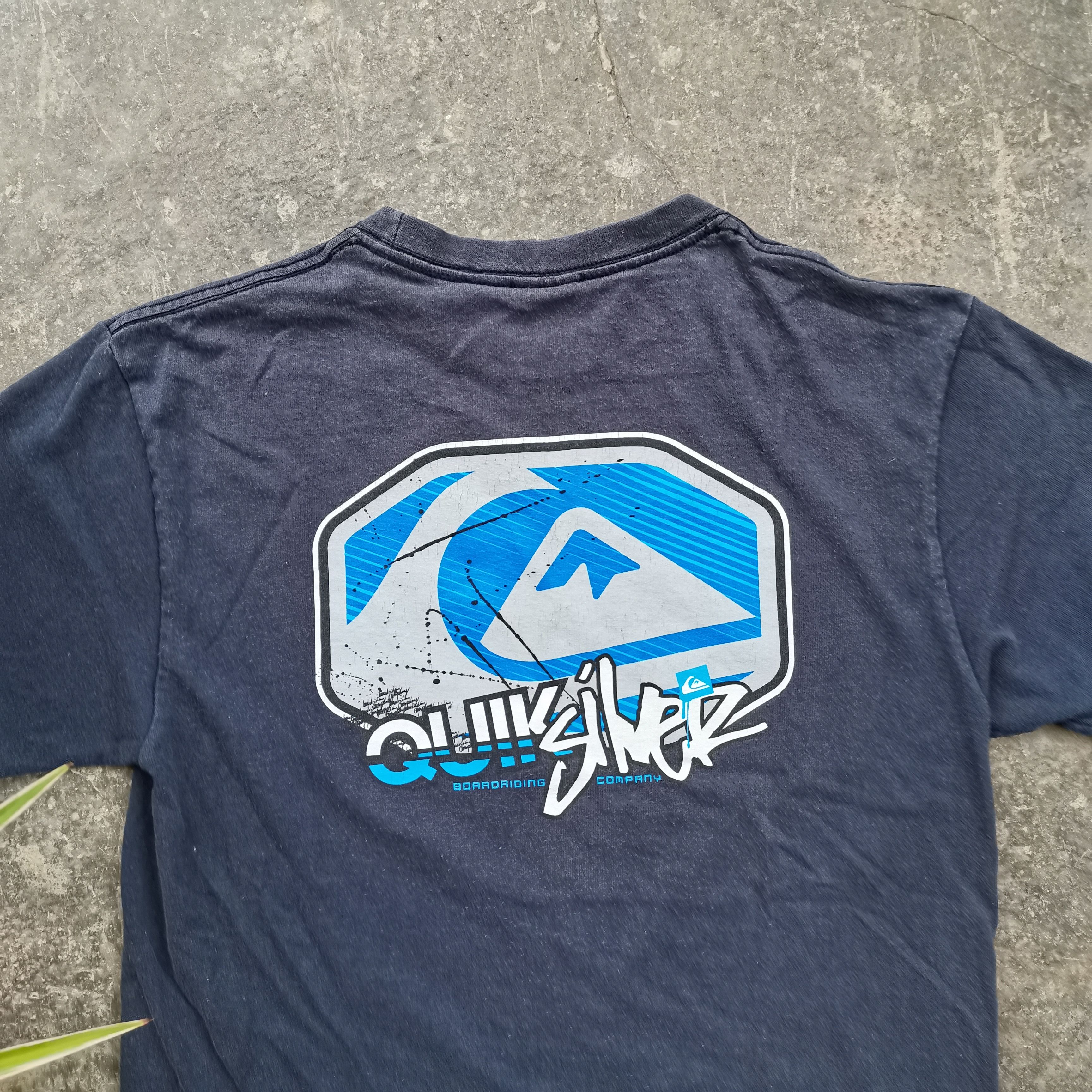 Quiksilver × Vintage Vintage QUICKSILVER Boarding Company Tee Size US S / EU 44-46 / 1 - 7 Thumbnail